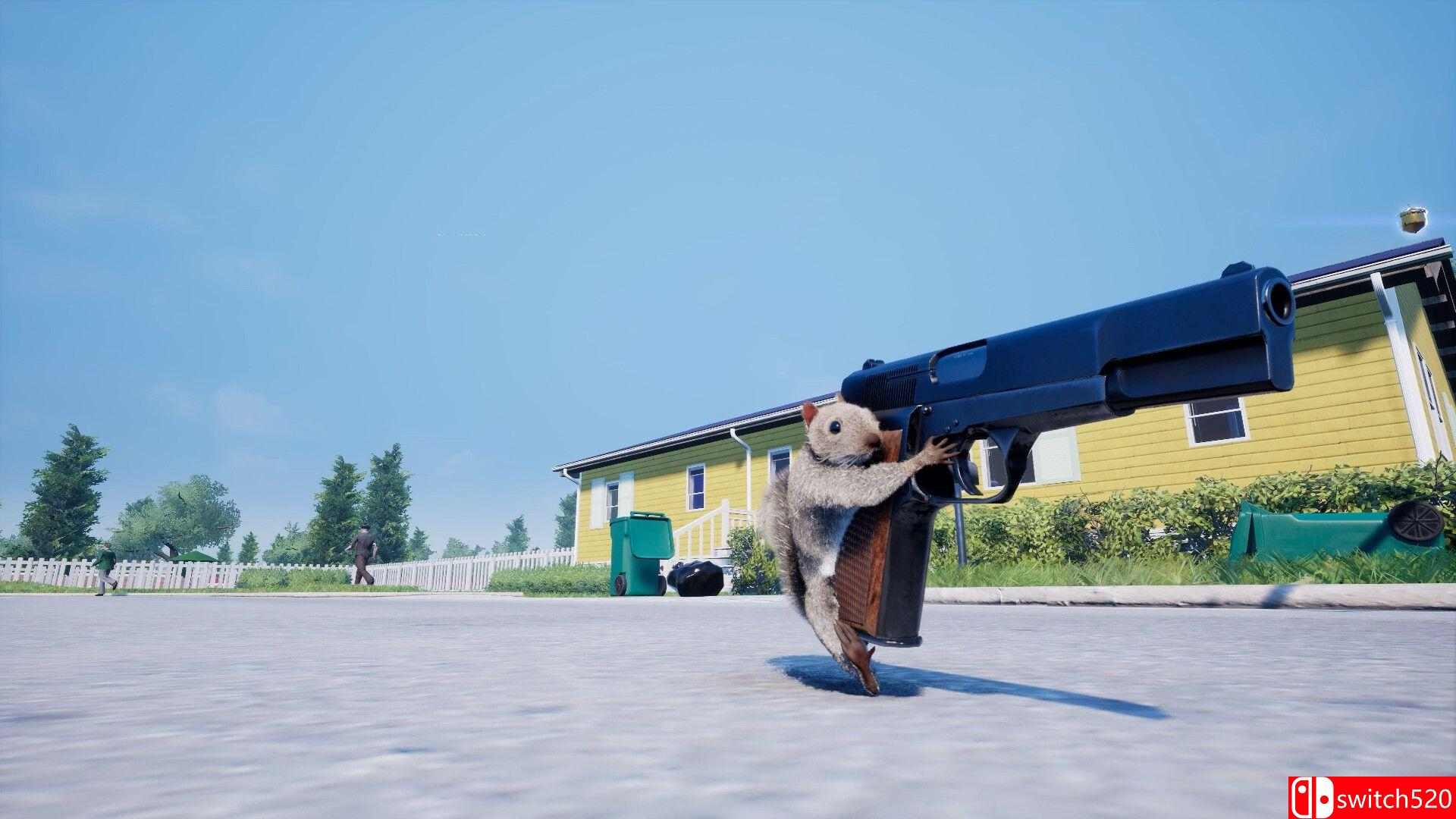 《松鼠遇到枪（Squirrel with a Gun）》DOGE镜像版[EN]_4