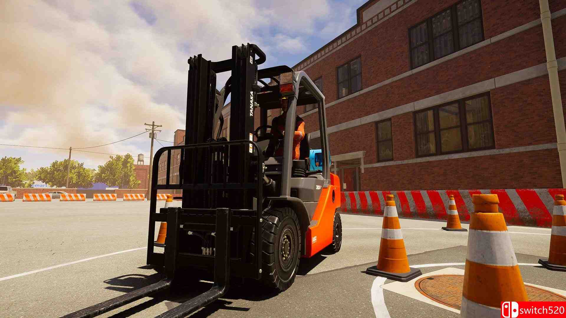 《叉车模拟器（Forklift Simulator）》官方中文 TENOKE镜像版[EN]_3