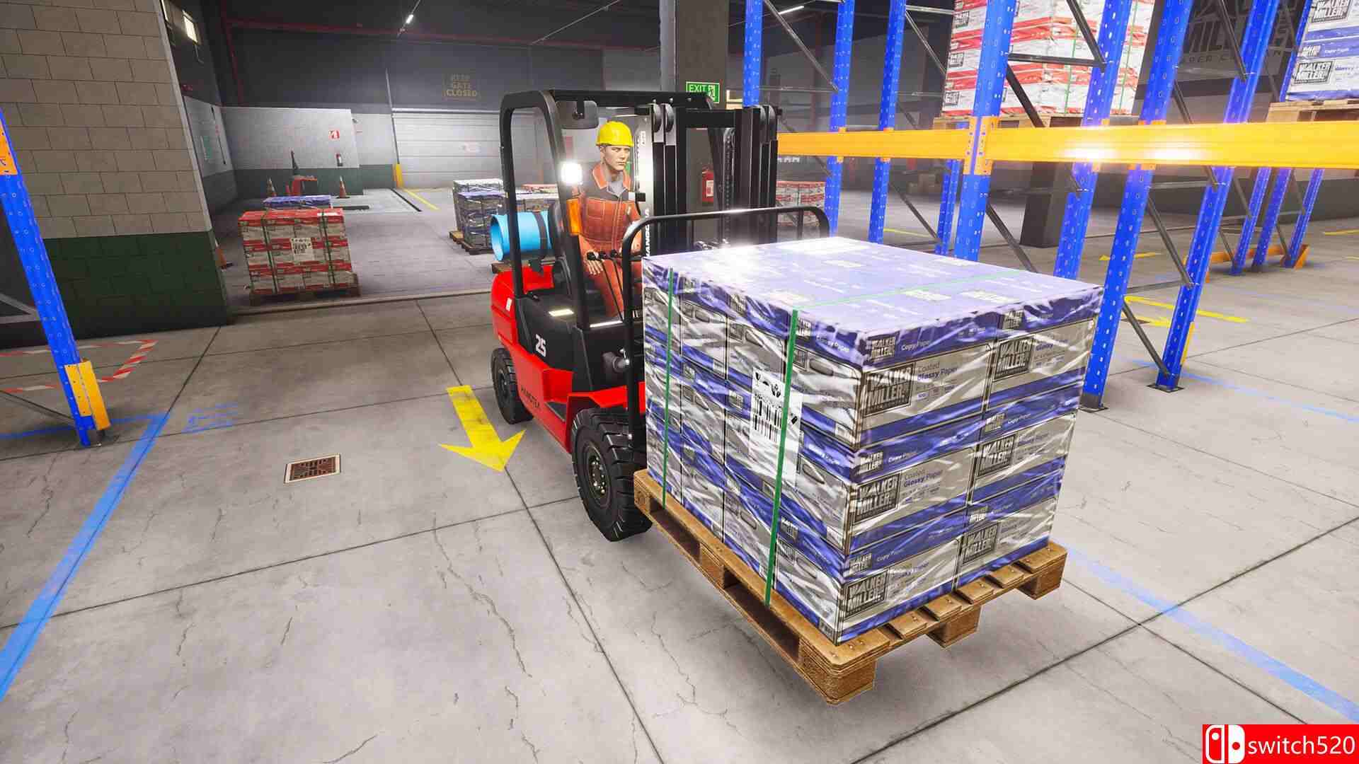 《叉车模拟器（Forklift Simulator）》官方中文 TENOKE镜像版[EN]_5