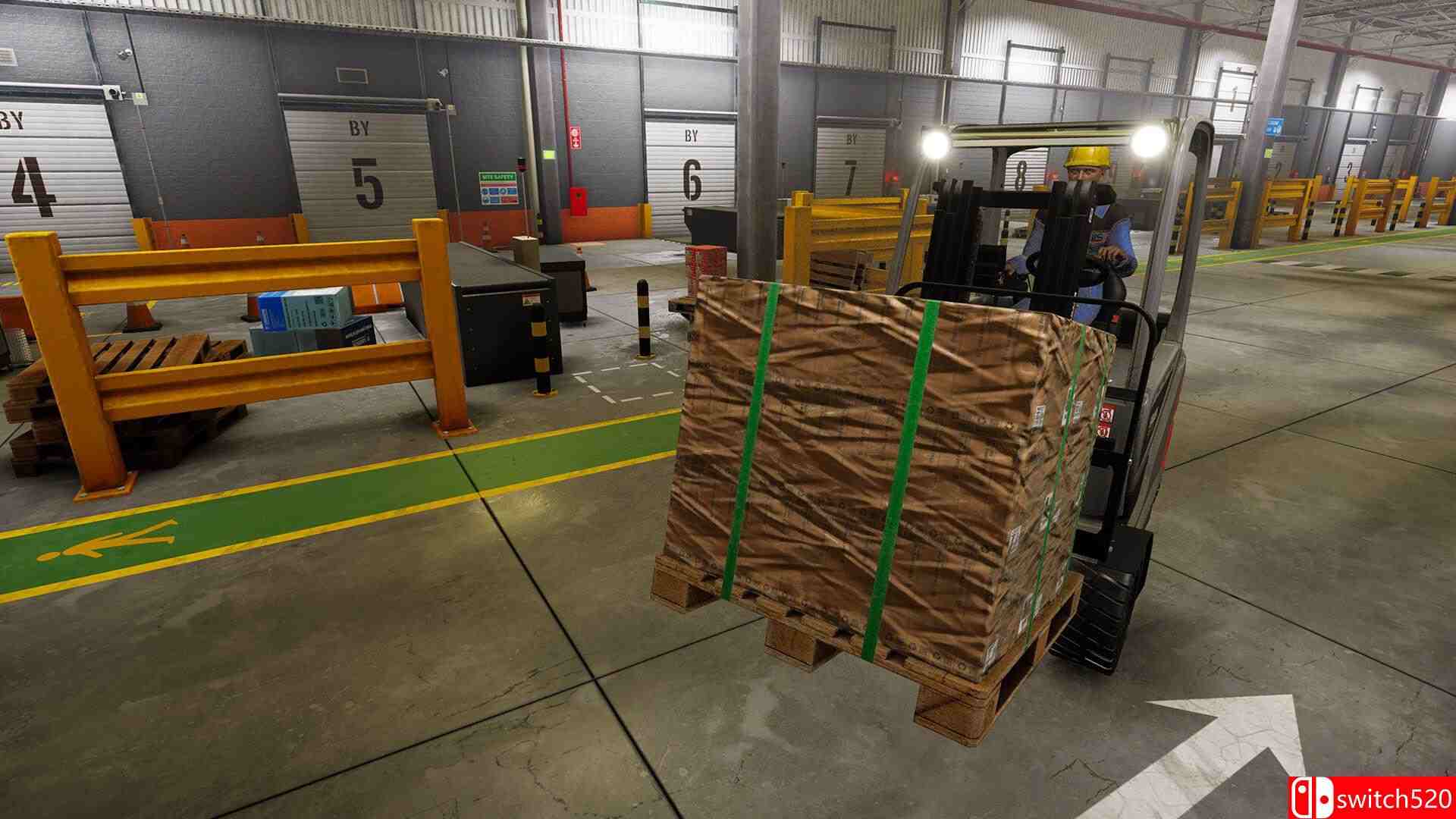《叉车模拟器（Forklift Simulator）》官方中文 TENOKE镜像版[EN]_4