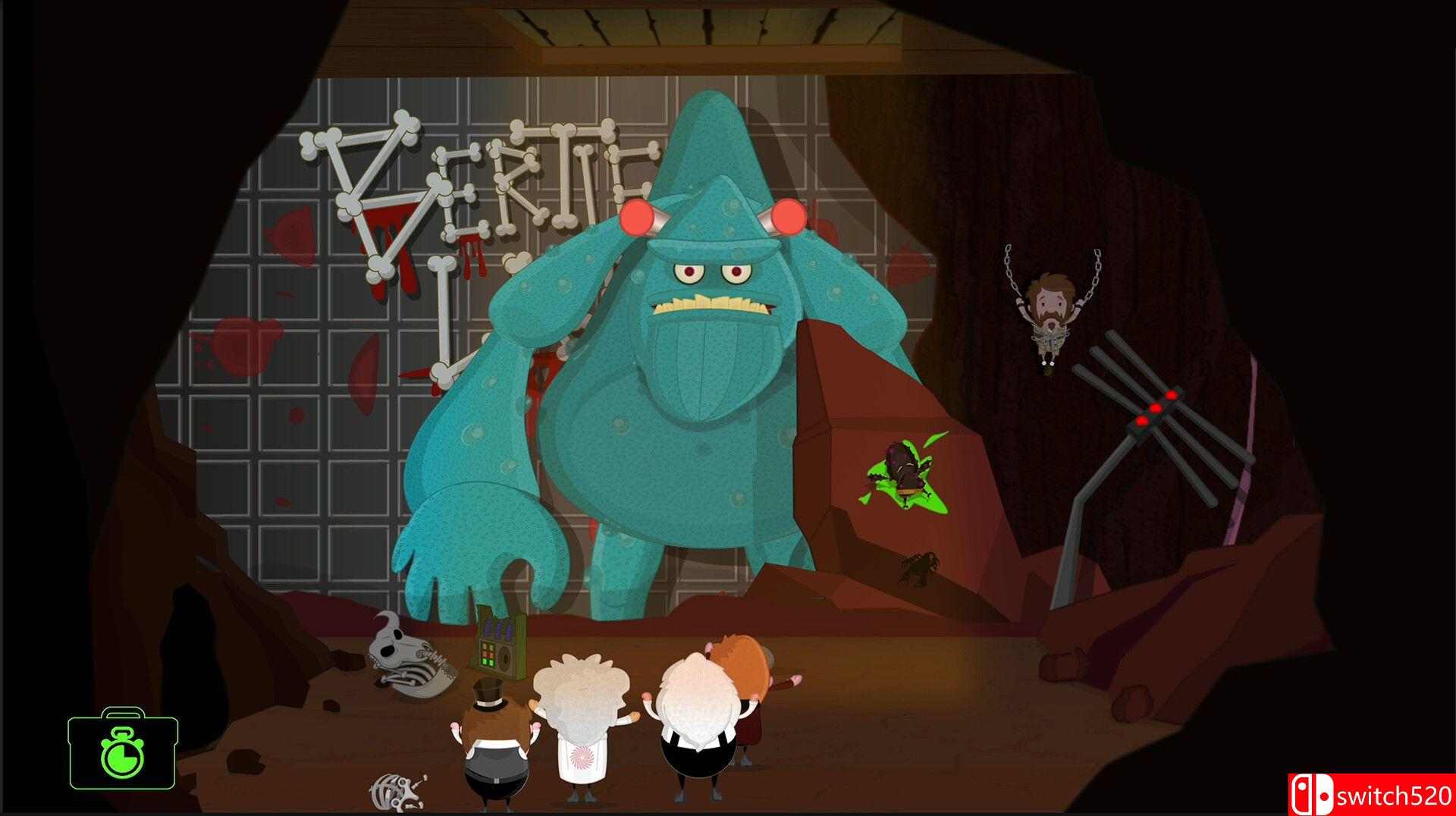 《巫雷山奇遇记（The Mystery Of Woolley Mountain）》v12.2 完全版 DINOByTES镜像版[CN/EN]_2