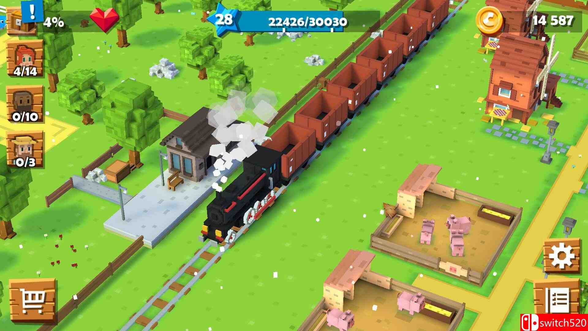 《方块农场（Blocky Farm）》官方中文 Unleashed硬盘版[CN/EN/JP]_2