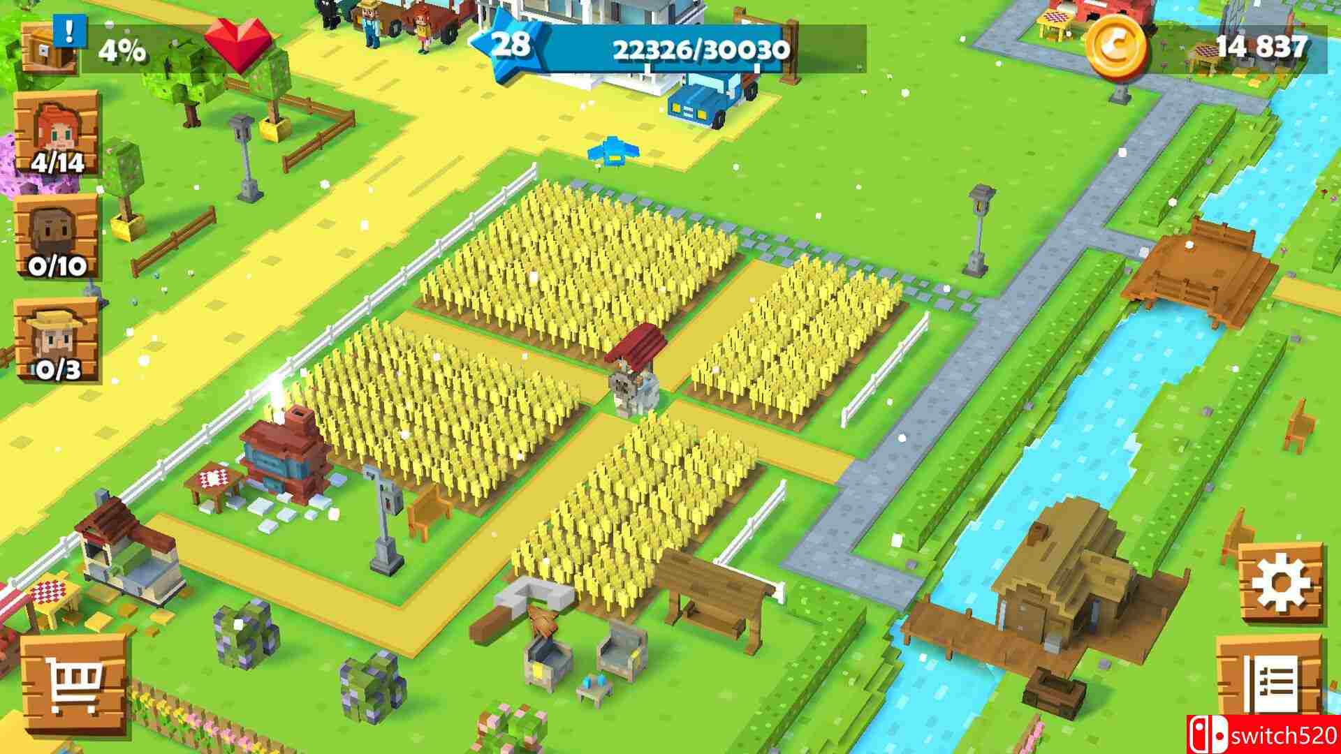 《方块农场（Blocky Farm）》官方中文 Unleashed硬盘版[CN/EN/JP]_1