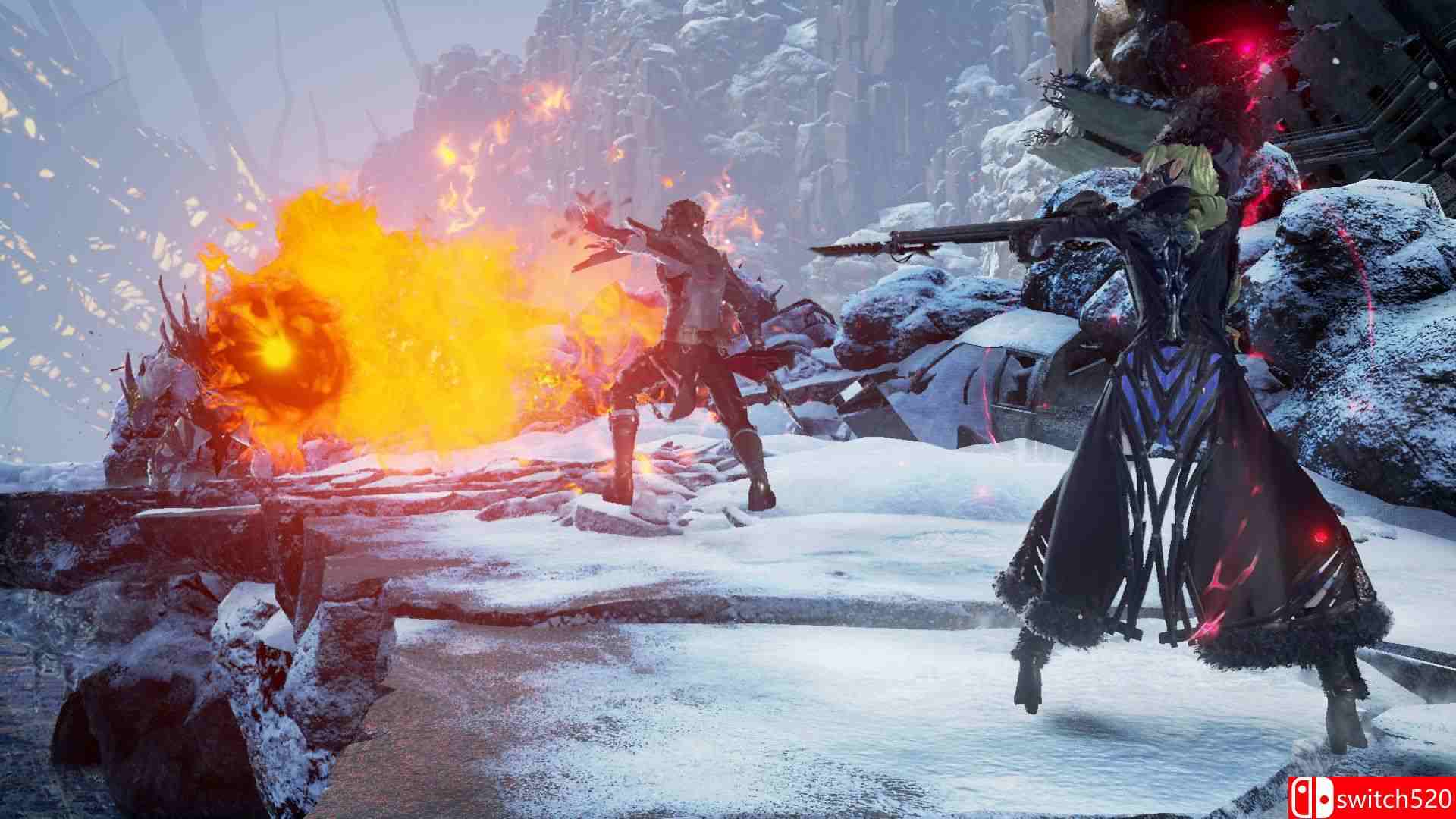 《噬血代码（CODE VEIN）》官方中文 豪华版 RUNE镜像版[TW/EN/JP]_3