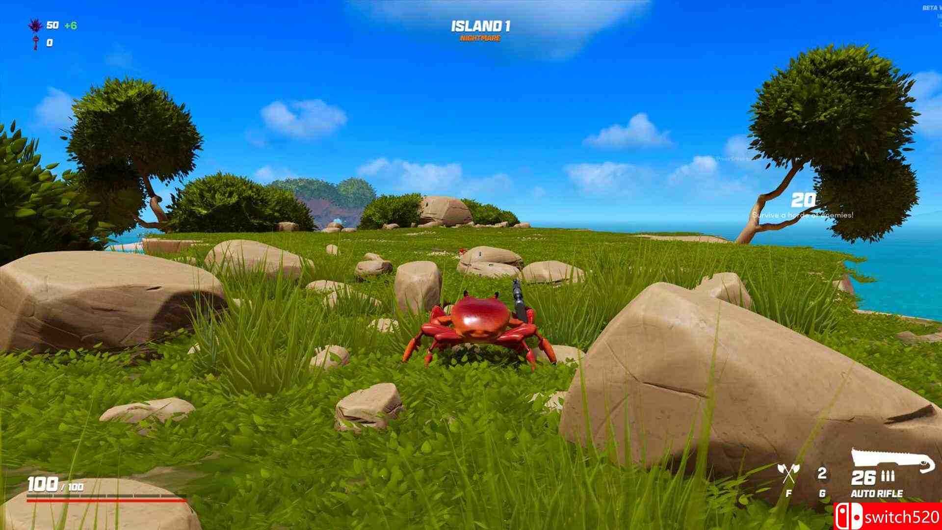 《螃蟹冠军（Crab Champions）》Early Access 集成元素升级 P2P硬盘版[EN]_1