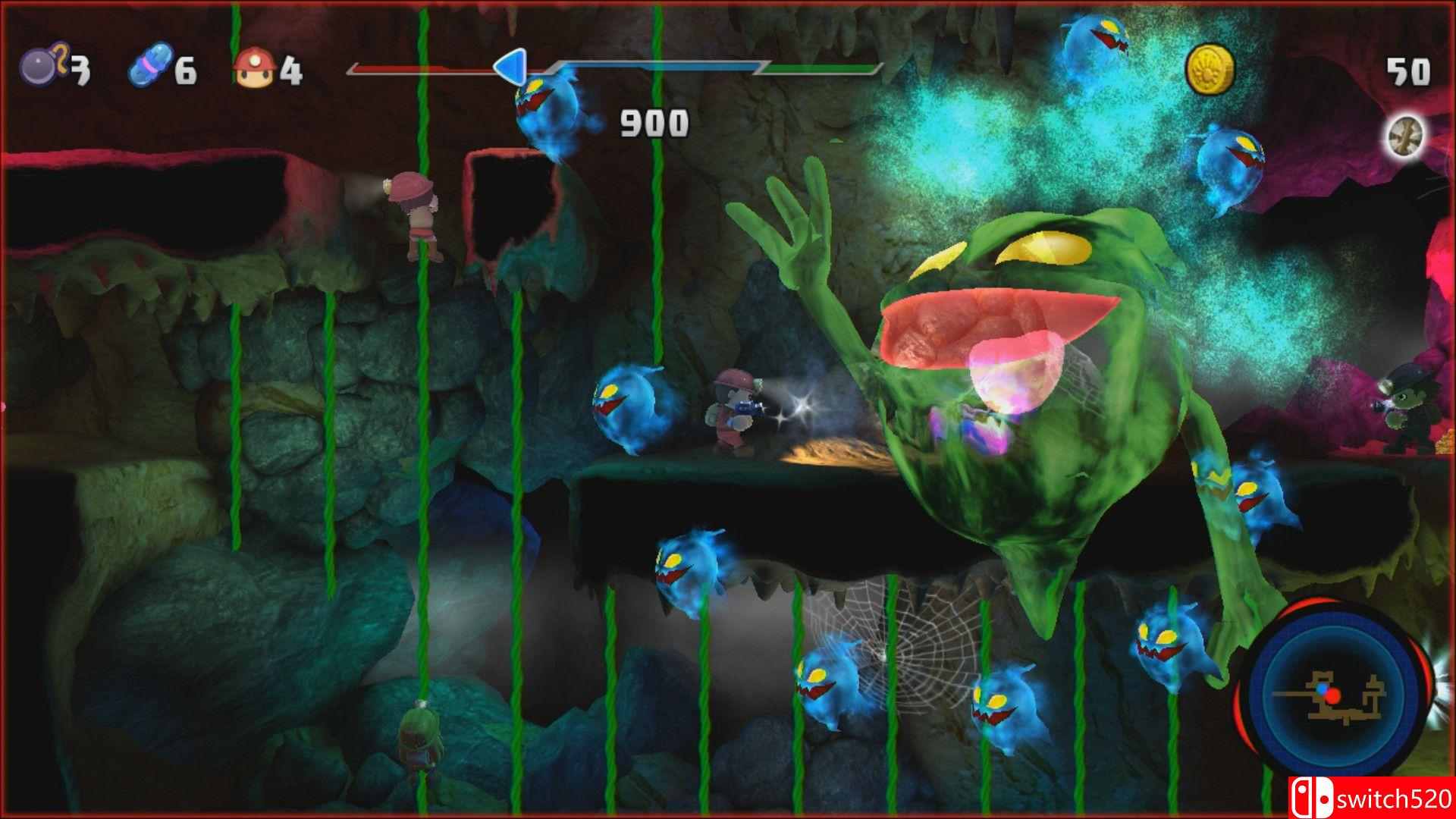 《洞穴探险派对（Spelunker Party!）》官方中文 v2195900 P2P硬盘版[CN/EN]_5