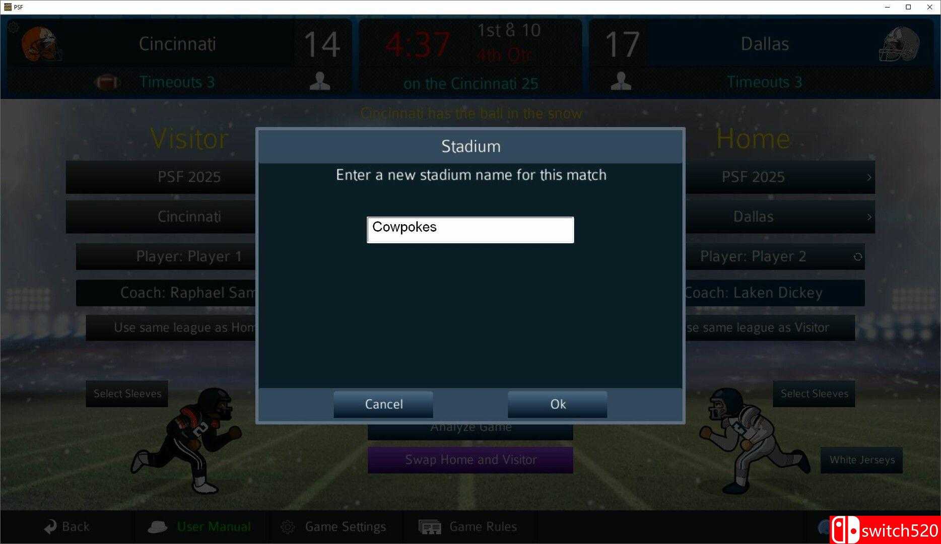 《职业策略橄榄球2025（Pro Strategy Football 2025）》TENOKE镜像版[EN]_3