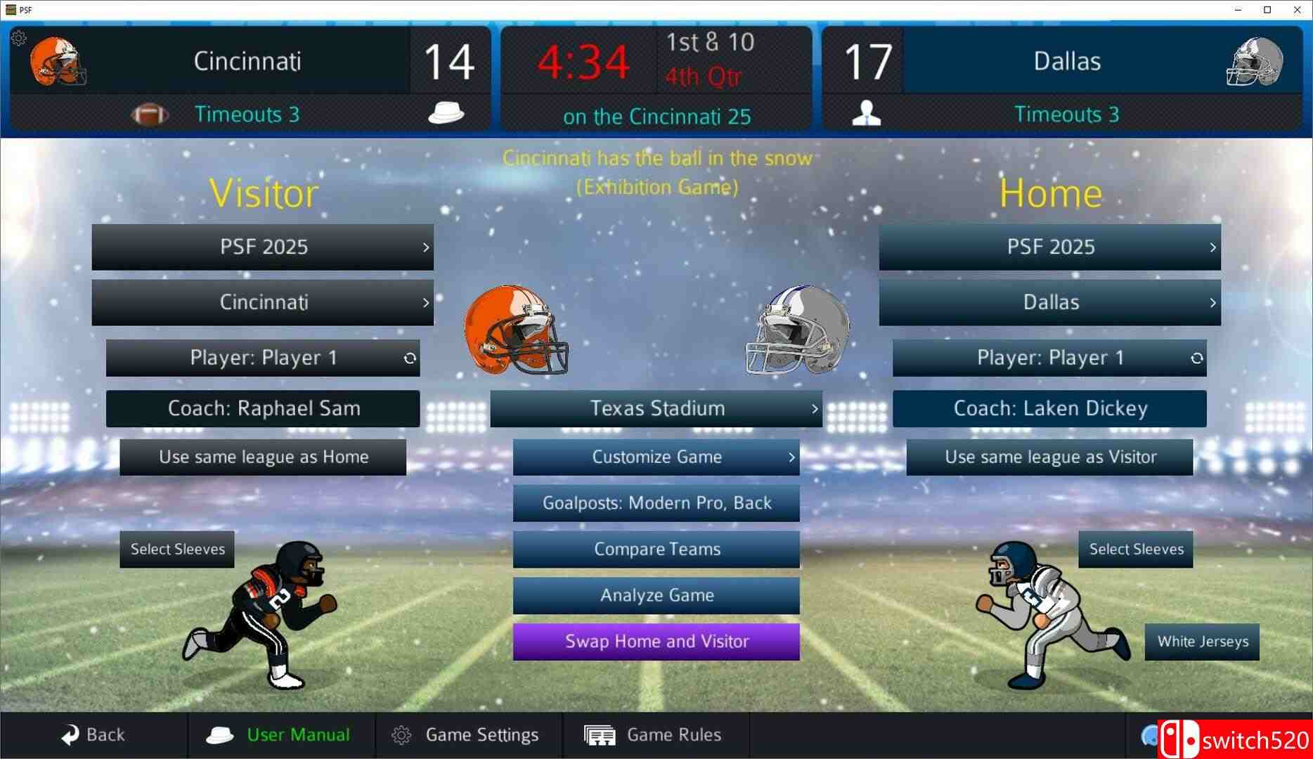 《职业策略橄榄球2025（Pro Strategy Football 2025）》TENOKE镜像版[EN]_2