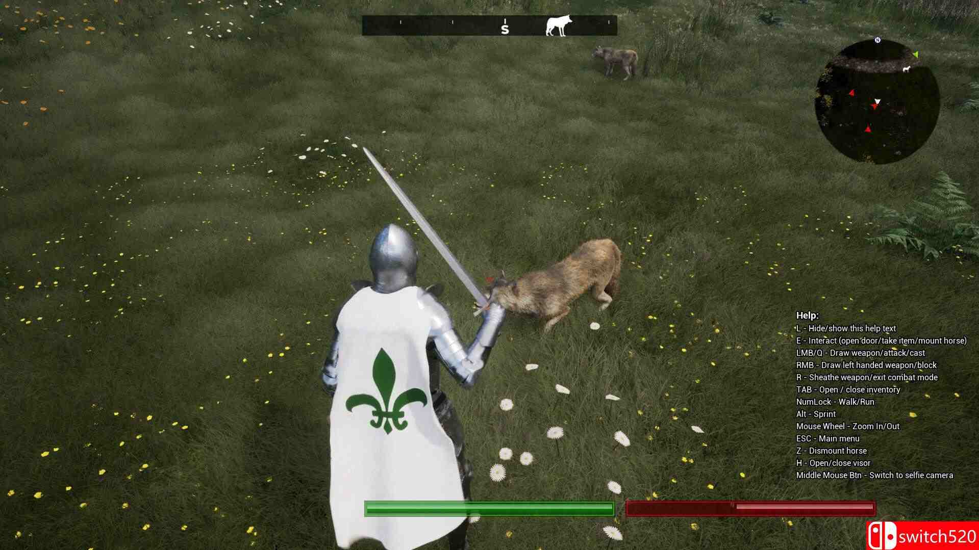 《骑马与剑（Mount And Sword）》官方中文 TENOKE镜像版[EN]_4