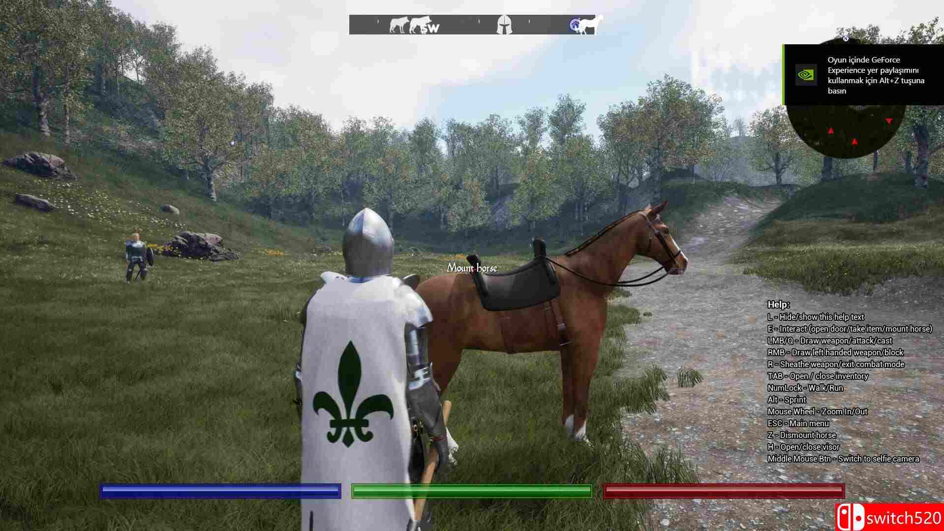 《骑马与剑（Mount And Sword）》官方中文 TENOKE镜像版[EN]_3