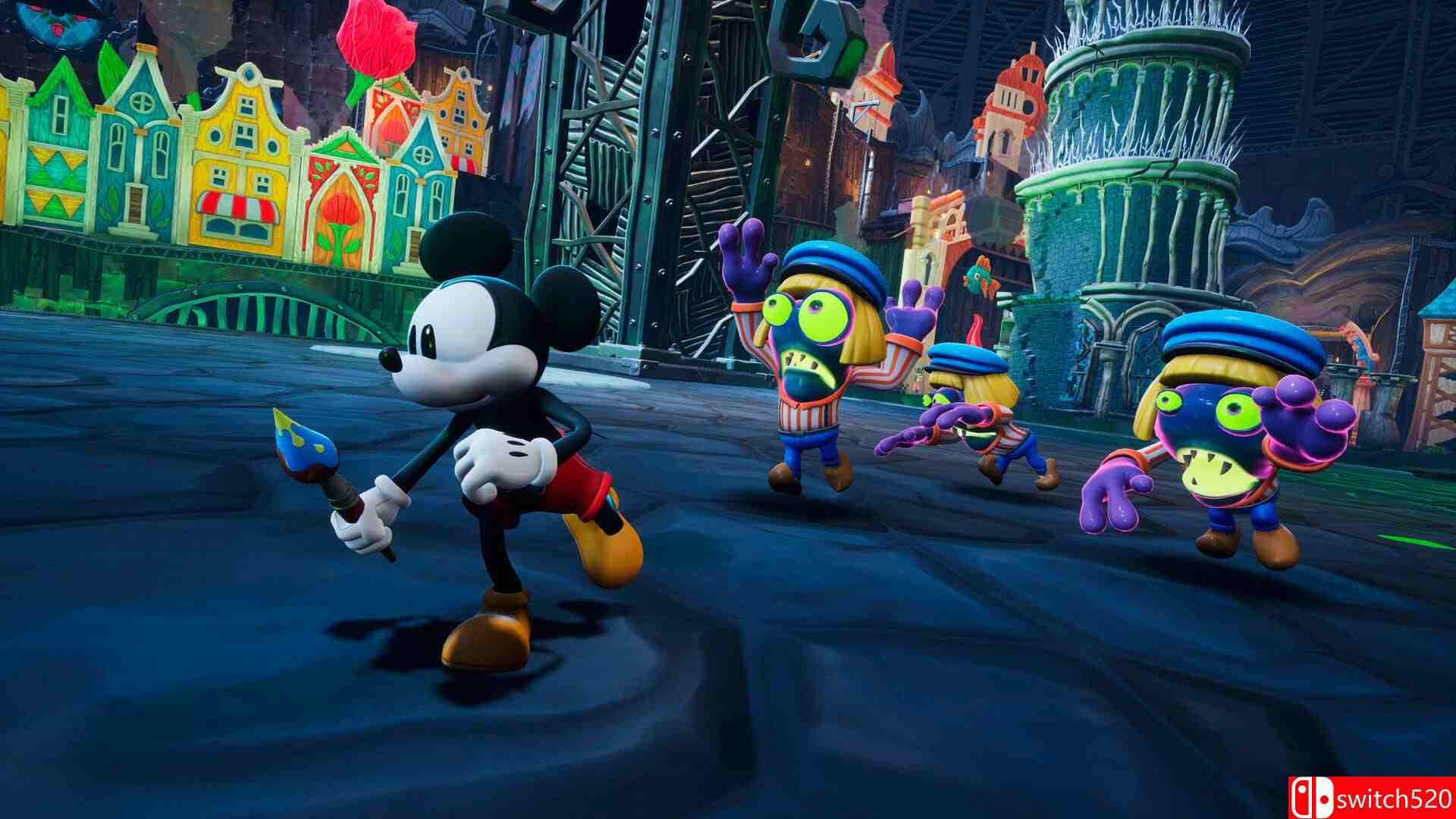 《迪士尼传奇米奇：Rebrushed（Disney Epic Mickey: Rebrushed）》 FLT镜像版[CN/TW/EN/JP]_2