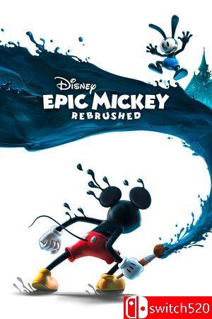 《迪士尼传奇米奇：Rebrushed（Disney Epic Mickey: Rebrushed）》 FLT镜像版[CN/TW/EN/JP]