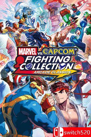 《漫威vs卡普空格斗合集：经典街机（MARVEL vs. CAPCOM Fighting: Arcade）》RUNE镜像版[CN/EN]