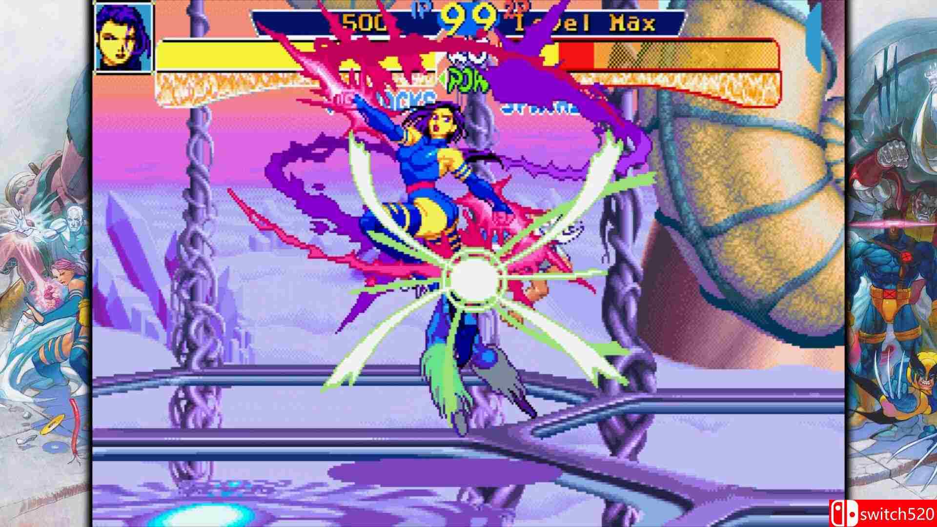 《漫威vs卡普空格斗合集：经典街机（MARVEL vs. CAPCOM Fighting: Arcade）》RUNE镜像版[CN/EN]_1