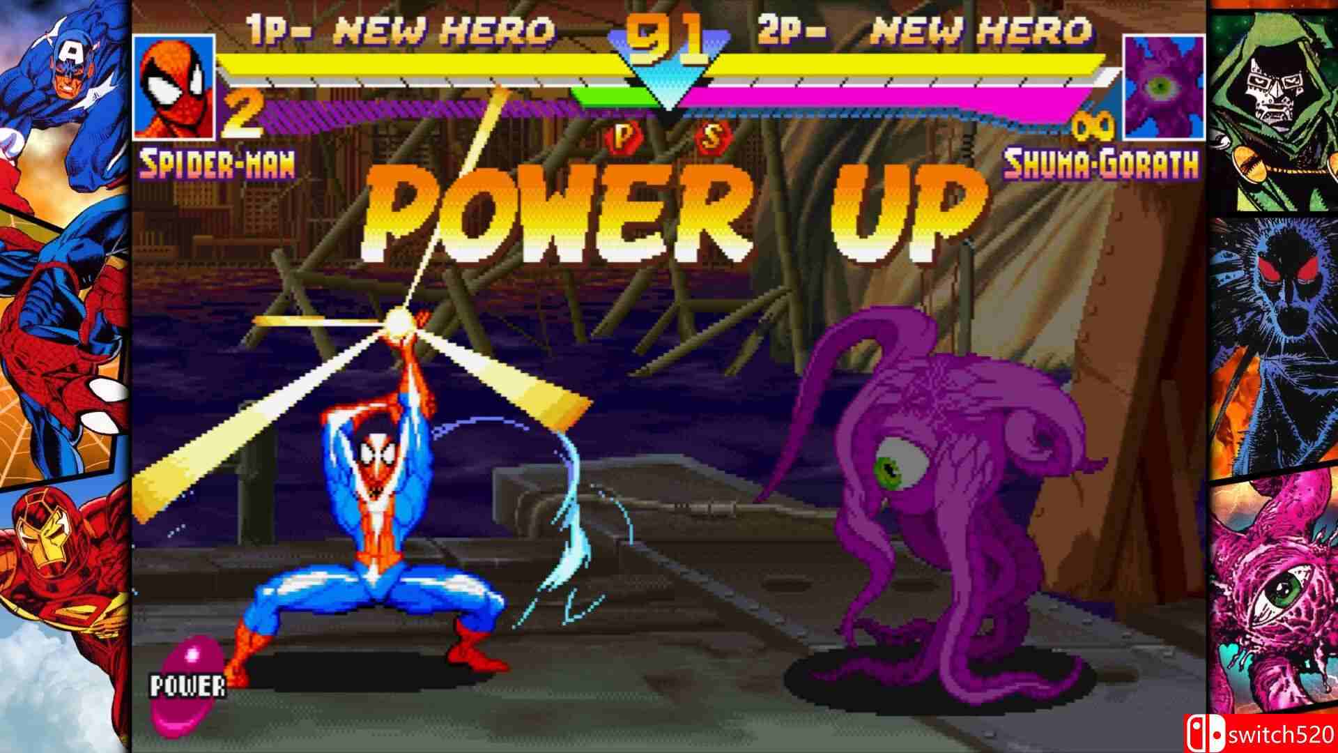 《漫威vs卡普空格斗合集：经典街机（MARVEL vs. CAPCOM Fighting: Arcade）》RUNE镜像版[CN/EN]_3