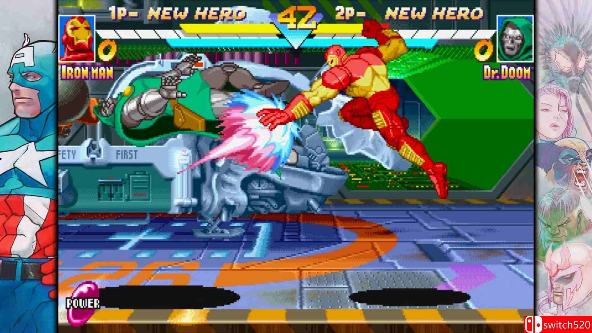 《漫威vs卡普空格斗合集：经典街机（MARVEL vs. CAPCOM Fighting: Arcade）》RUNE镜像版[CN/EN]_2