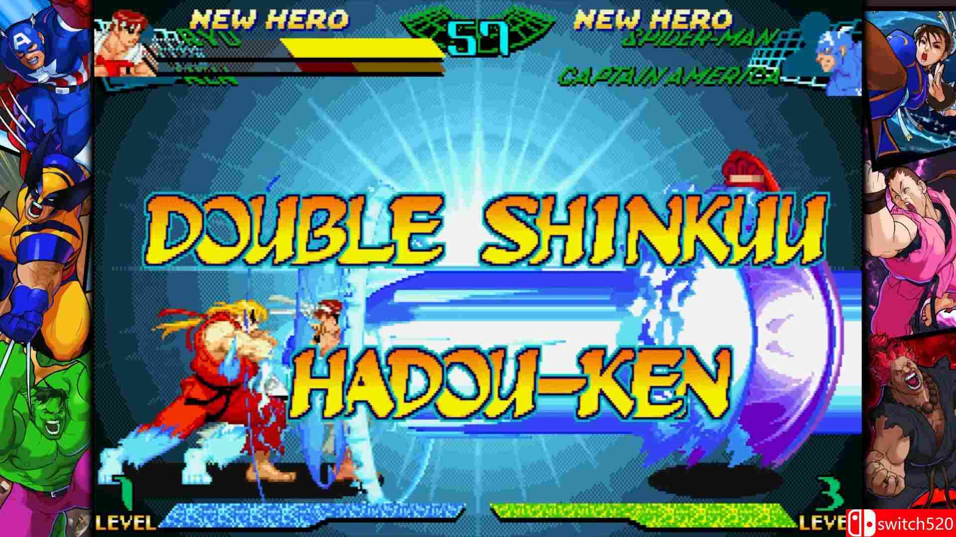 《漫威vs卡普空格斗合集：经典街机（MARVEL vs. CAPCOM Fighting: Arcade）》RUNE镜像版[CN/EN]_5