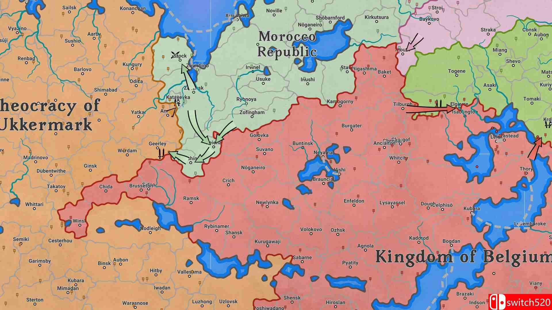 《架空地图模拟器（Fantasy Map Simulator）》官方中文 Early Access P2P硬盘版[CN/TW/EN/JP]_2