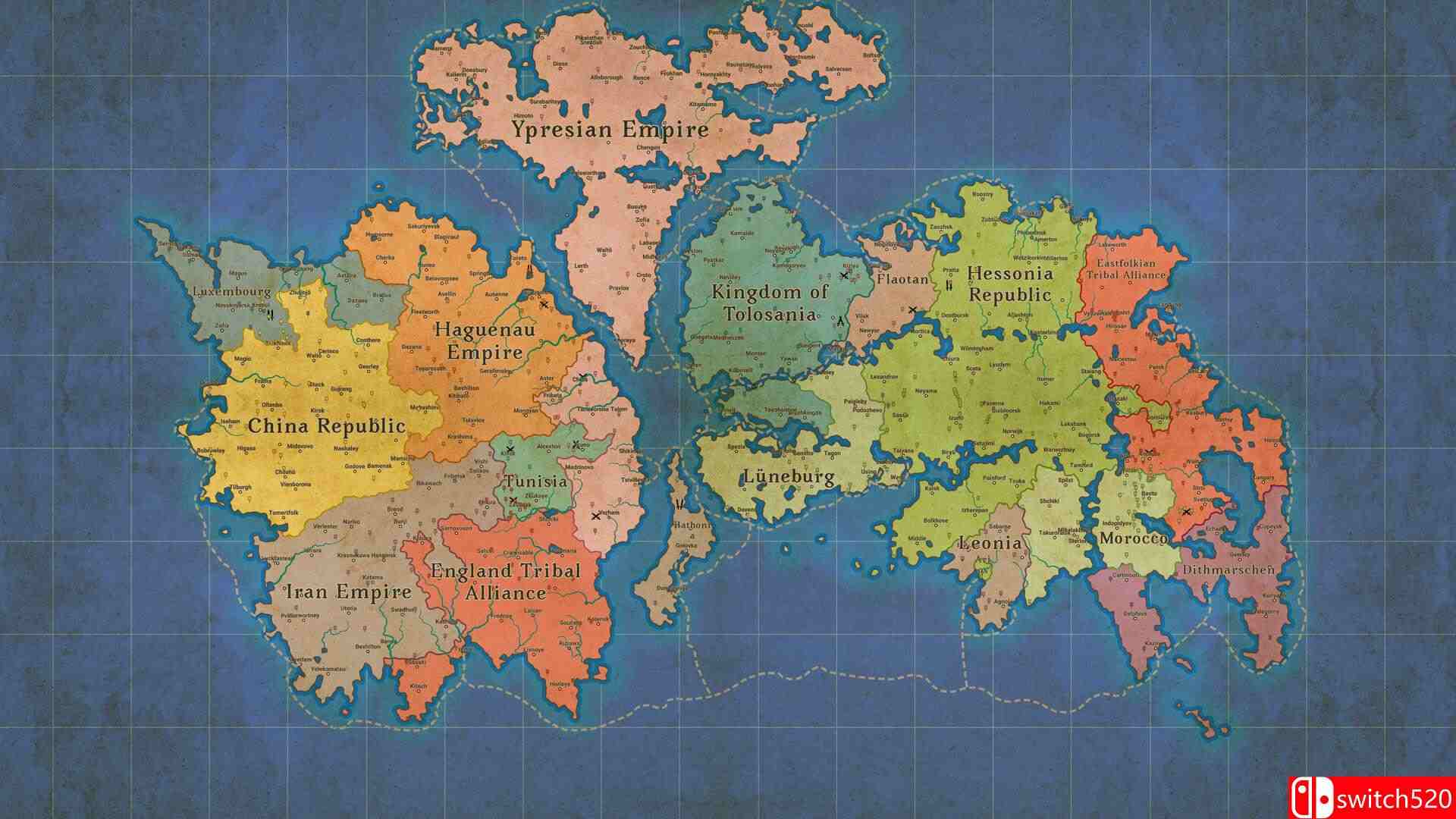 《架空地图模拟器（Fantasy Map Simulator）》官方中文 Early Access P2P硬盘版[CN/TW/EN/JP]_3