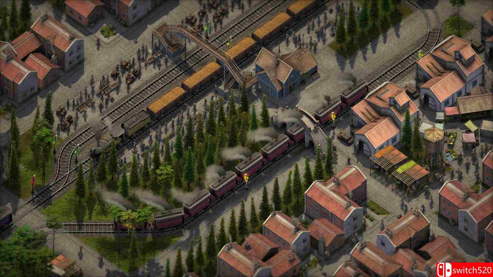 《铁路先驱（Sweet Transit）》官方中文 集成机车包DLC TENOKE镜像版[CN/TW/EN/JP]_1