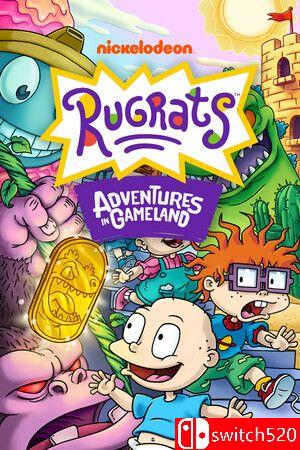 《淘气小兵兵：游戏世界历险记（Rugrats: Adventures in Gameland）》TENOKE镜像版[EN]