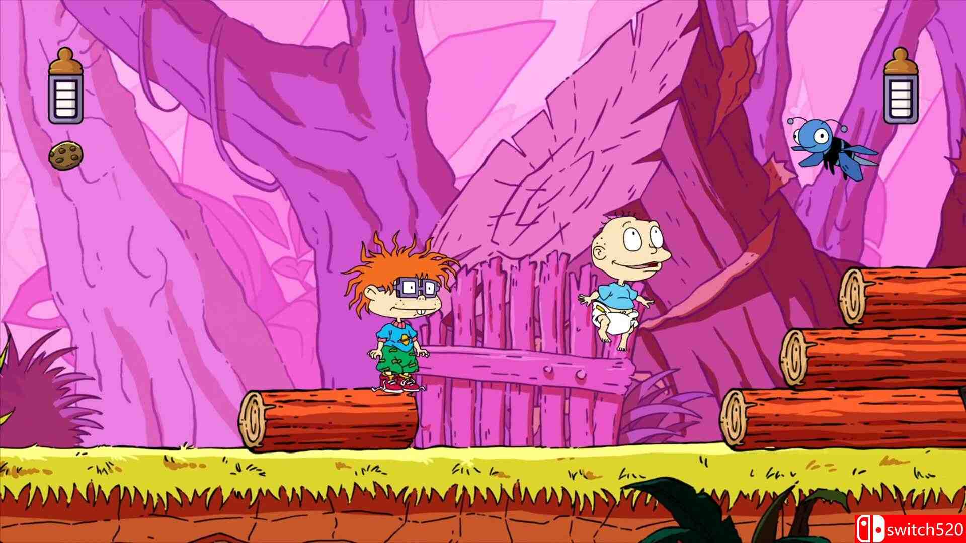 《淘气小兵兵：游戏世界历险记（Rugrats: Adventures in Gameland）》TENOKE镜像版[EN]_1