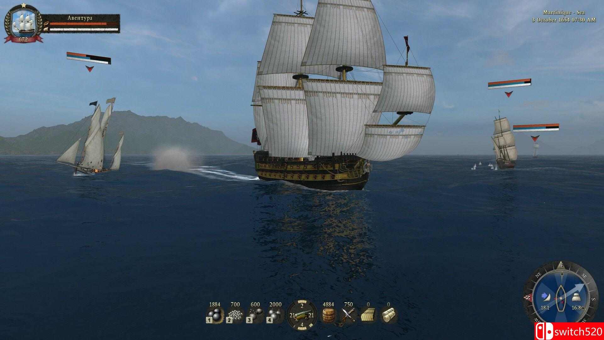 《加勒比传奇（Caribbean Legend）》集成黑色标记DLC TiNYiSO镜像版[EN]_1
