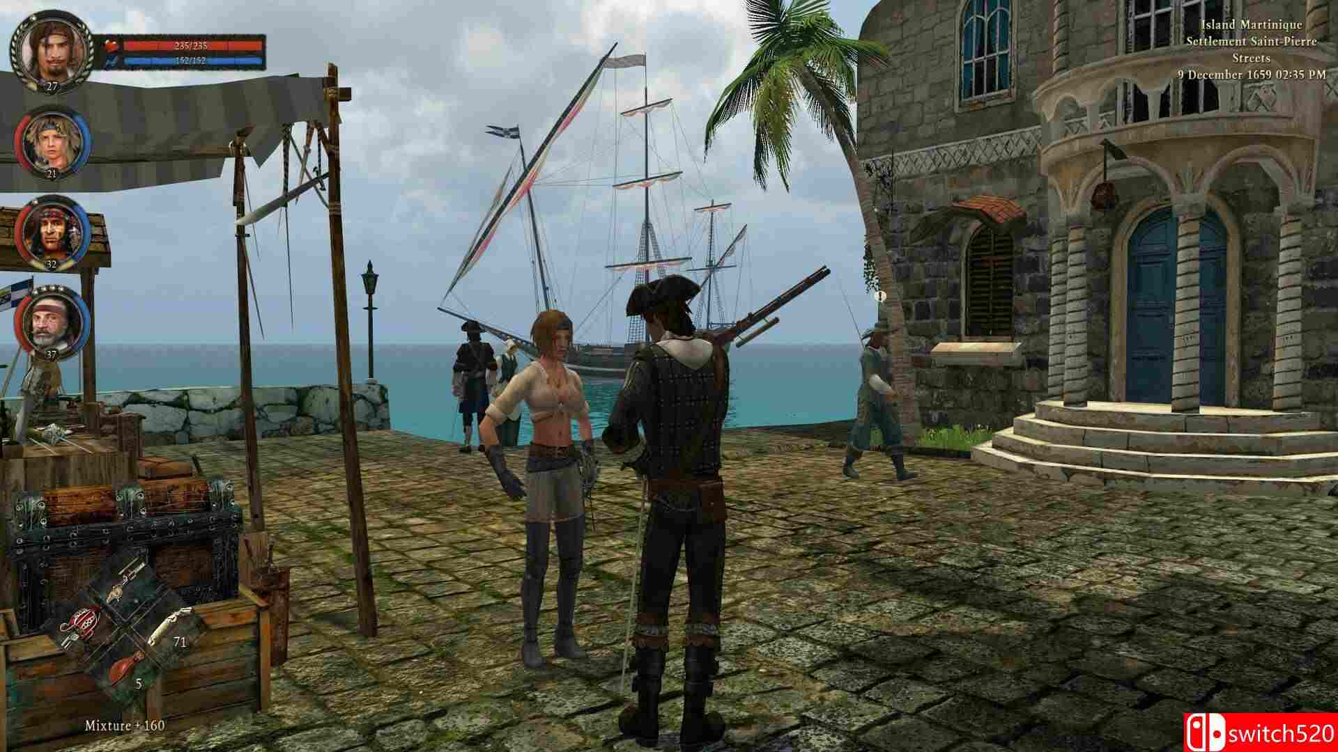 《加勒比传奇（Caribbean Legend）》集成黑色标记DLC TiNYiSO镜像版[EN]_3