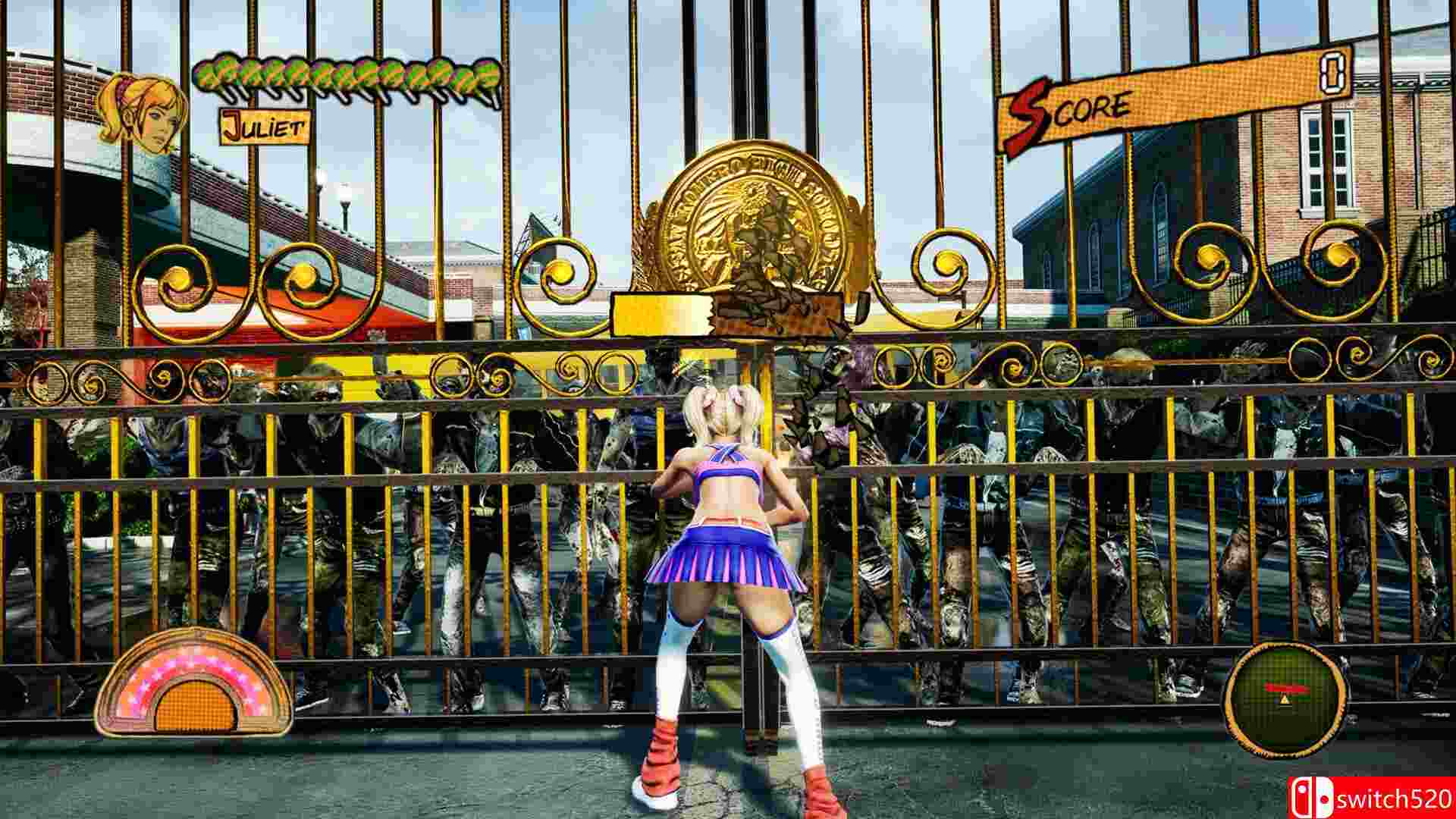 《电锯甜心RePOP（LOLLIPOP CHAINSAW RePOP）》官方中文 TENOKE镜像版[TW/EN/JP]_1
