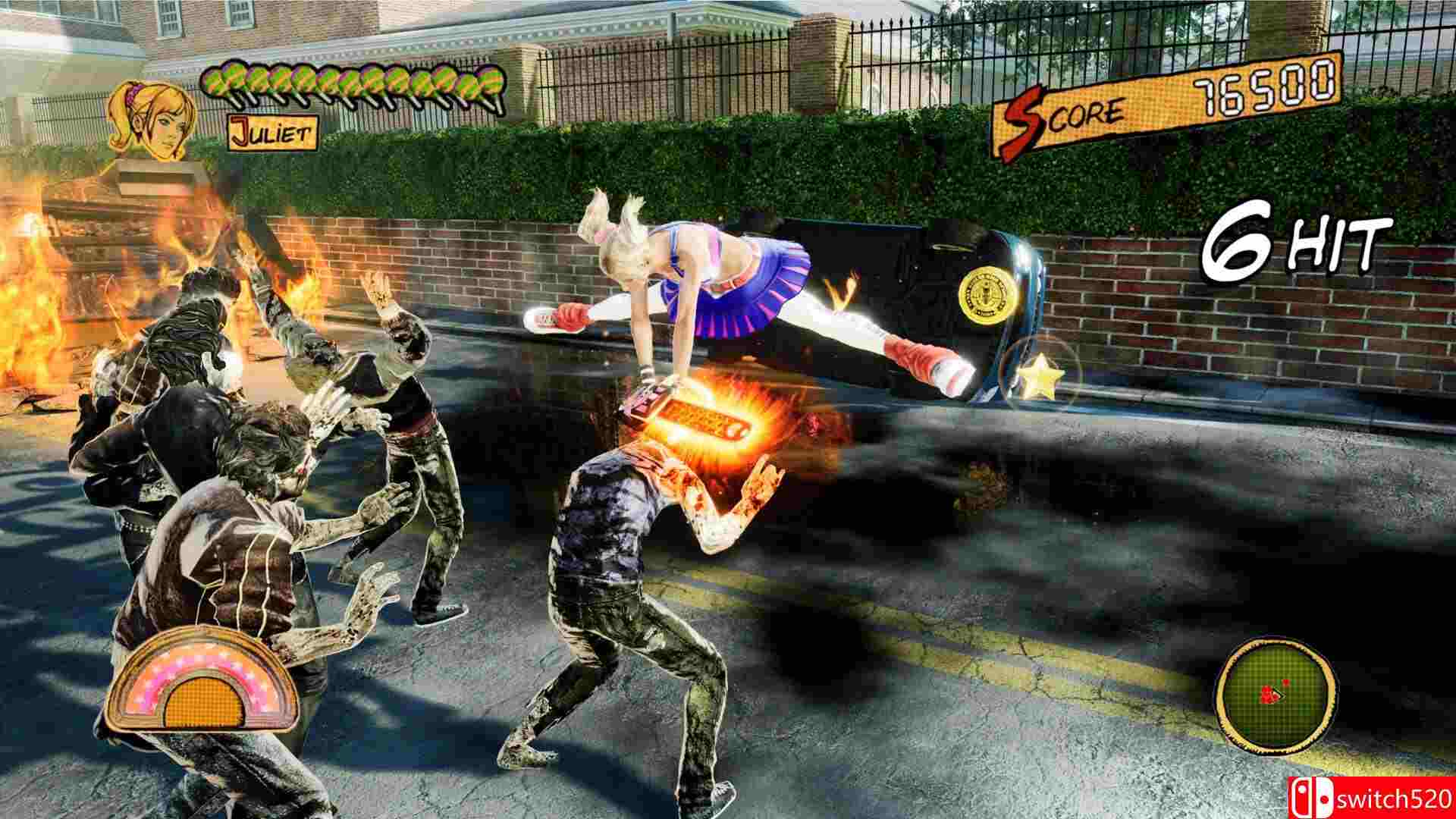 《电锯甜心RePOP（LOLLIPOP CHAINSAW RePOP）》官方中文 TENOKE镜像版[TW/EN/JP]_2