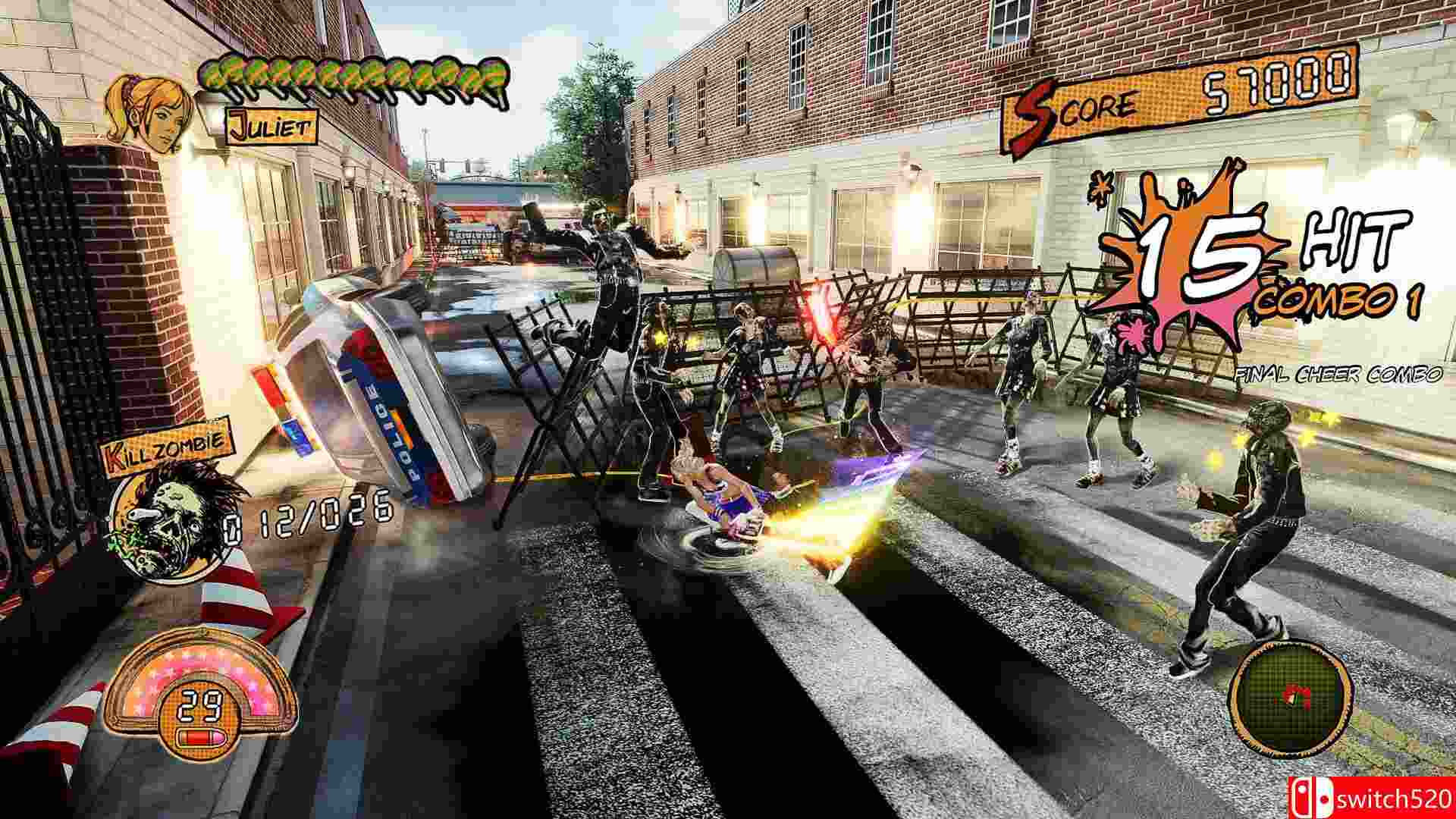 《电锯甜心RePOP（LOLLIPOP CHAINSAW RePOP）》官方中文 TENOKE镜像版[TW/EN/JP]_4