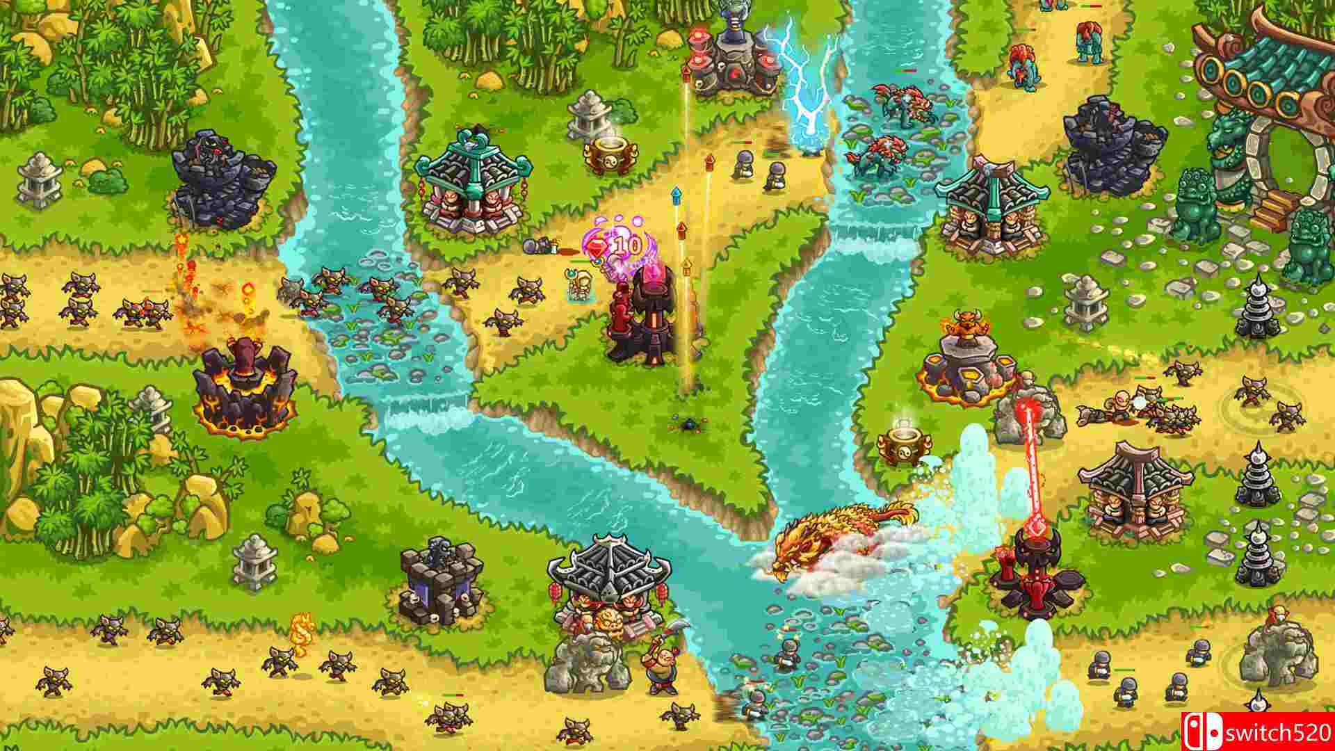 《王国保卫战：复仇（Kingdom Rush Vengeance）》集成海贼王战役DLC TENOKE镜像版[CN/TW/EN/JP]_1