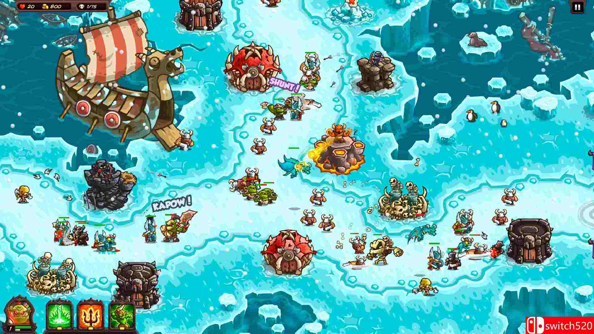 《王国保卫战：复仇（Kingdom Rush Vengeance）》集成海贼王战役DLC TENOKE镜像版[CN/TW/EN/JP]_4