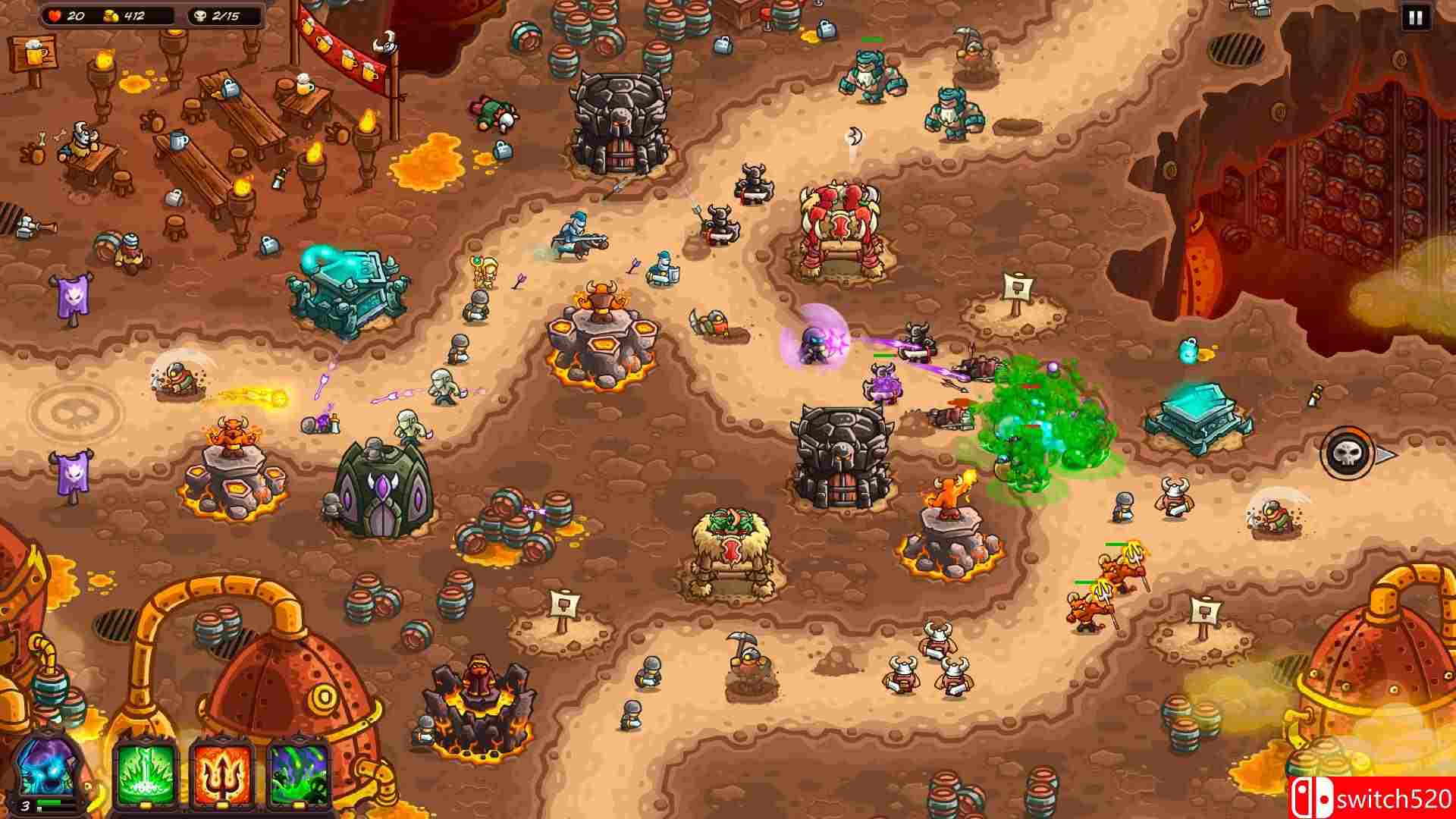 《王国保卫战：复仇（Kingdom Rush Vengeance）》集成海贼王战役DLC TENOKE镜像版[CN/TW/EN/JP]_5