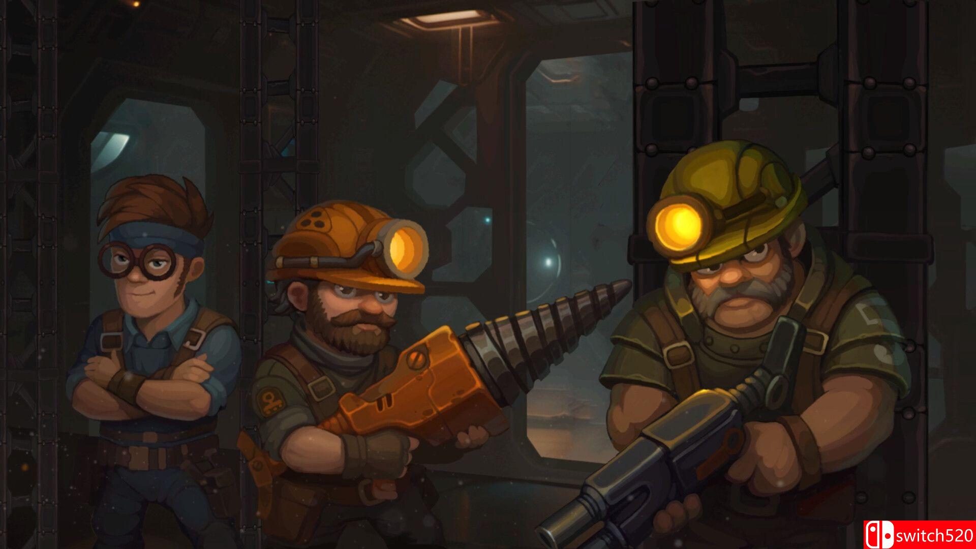 《钻核公司（Drill Core）》官方中文 Early Access P2P硬盘版[CN/EN/JP]_2