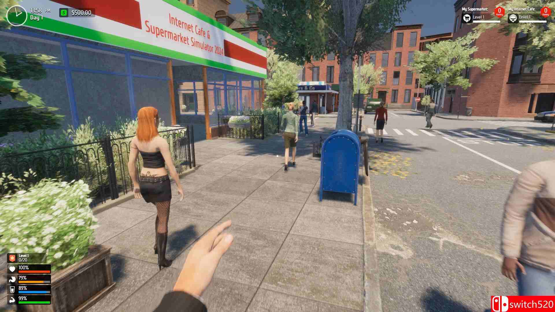 《网吧&超市模拟器2024（Internet Cafe Supermarket Sim 2024）》TENOKE镜像版[CN/EN]_1