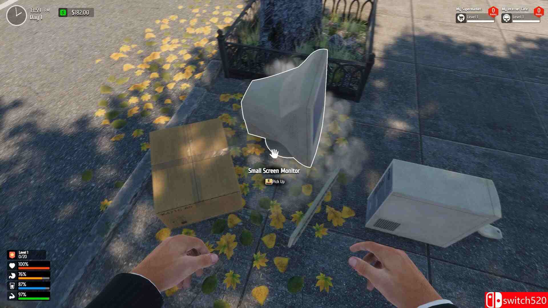 《网吧&超市模拟器2024（Internet Cafe Supermarket Sim 2024）》TENOKE镜像版[CN/EN]_3