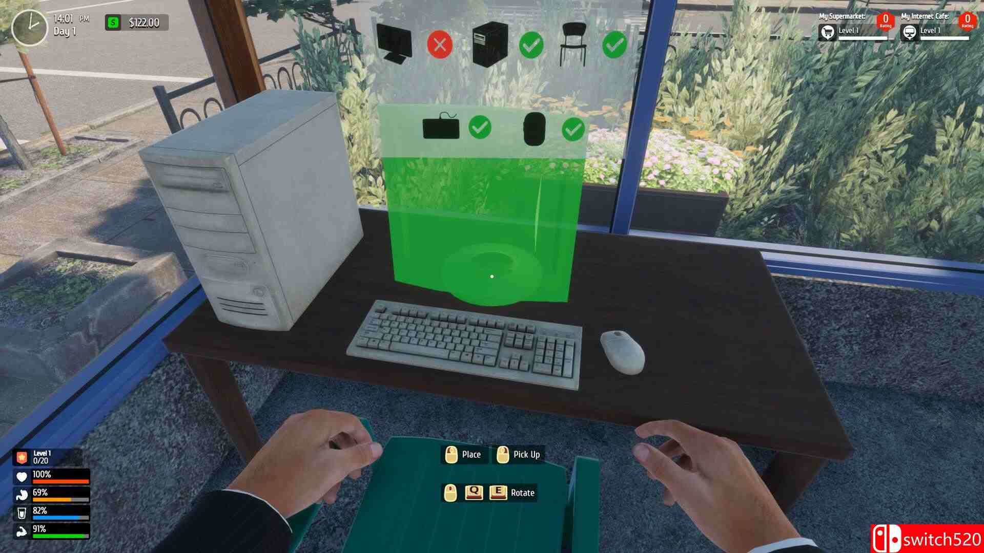 《网吧&超市模拟器2024（Internet Cafe Supermarket Sim 2024）》TENOKE镜像版[CN/EN]_4