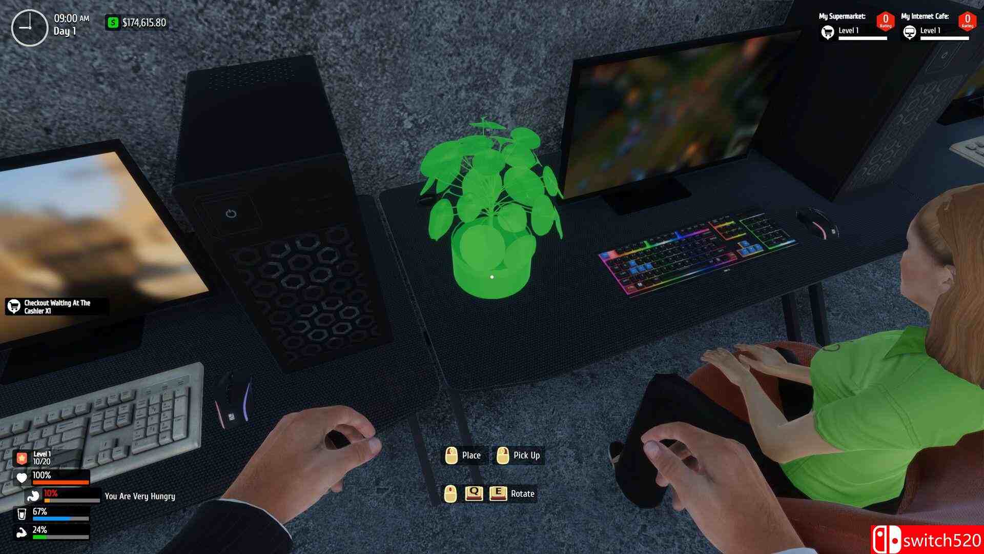 《网吧&超市模拟器2024（Internet Cafe Supermarket Sim 2024）》TENOKE镜像版[CN/EN]_5