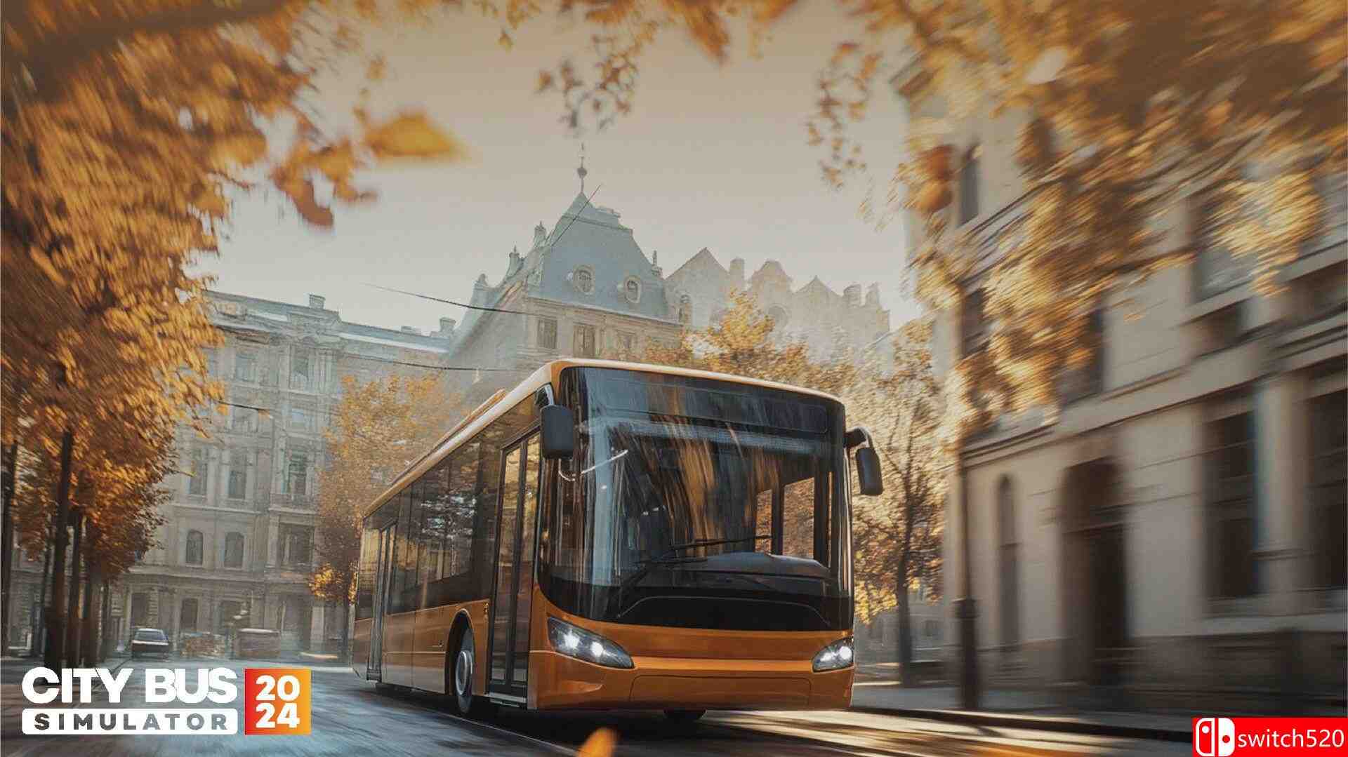 《城市巴士模拟器2024（City Bus Simulator 2024）》官方中文 TENOKE镜像版[CN/EN/JP]_1