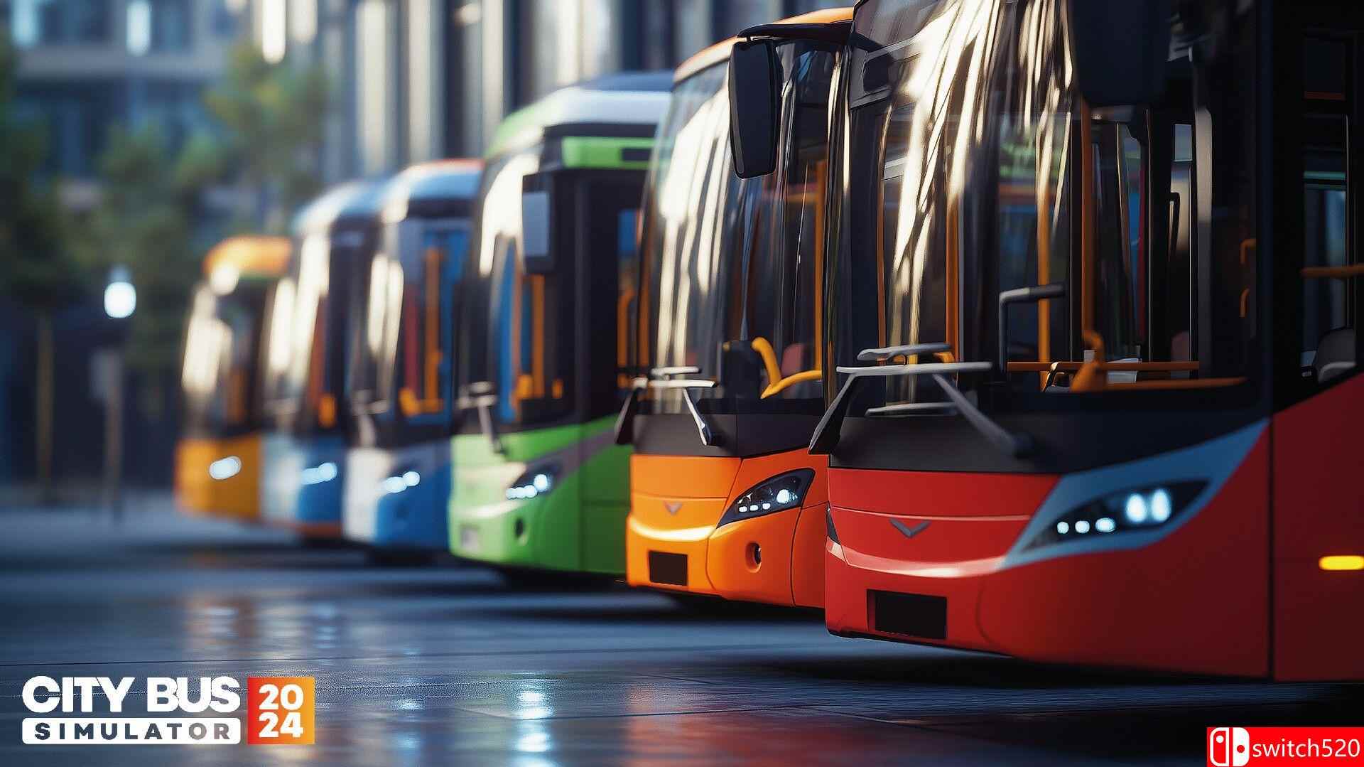 《城市巴士模拟器2024（City Bus Simulator 2024）》官方中文 TENOKE镜像版[CN/EN/JP]_4