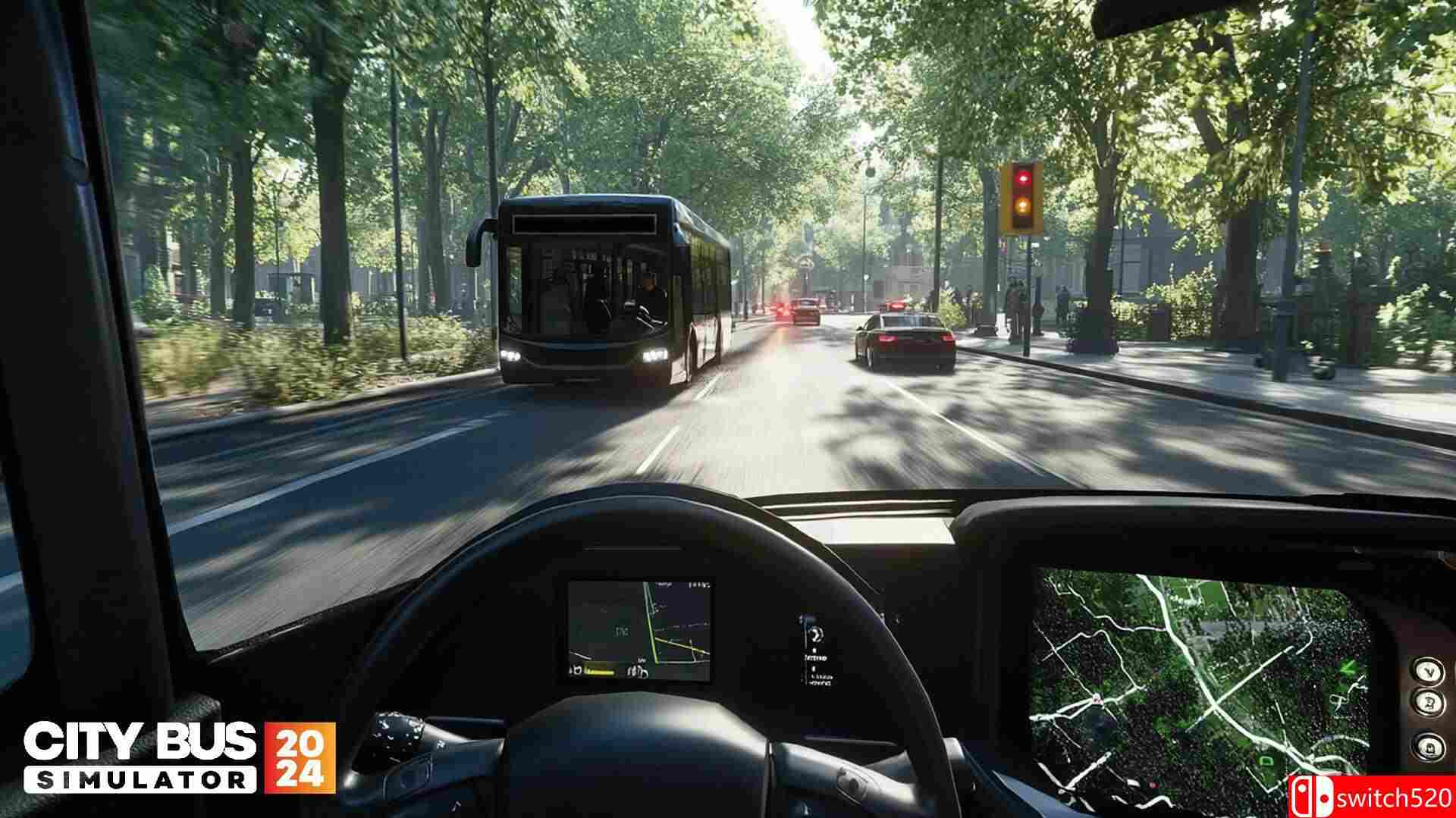 《城市巴士模拟器2024（City Bus Simulator 2024）》官方中文 TENOKE镜像版[CN/EN/JP]_5