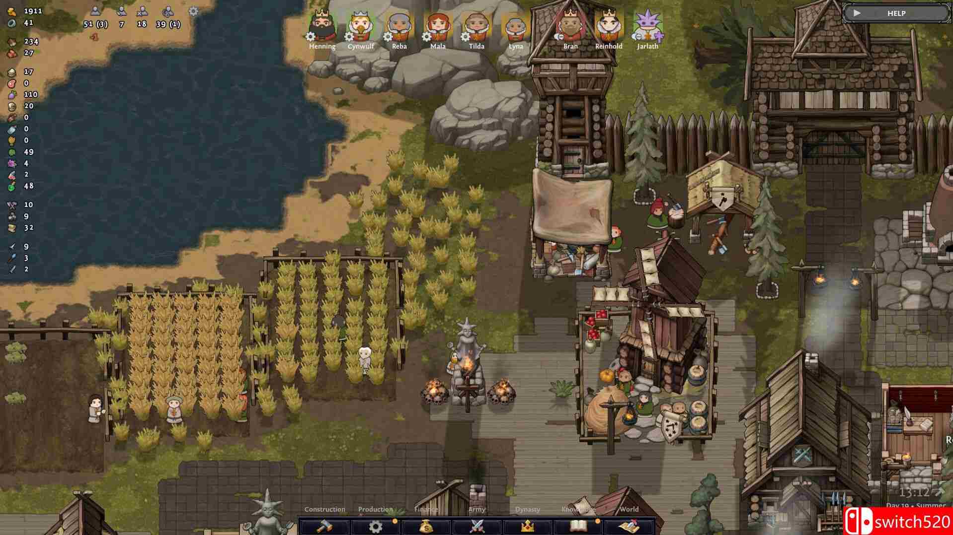 《诺兰德（Norland）》官方中文 Early Access 集成弓箭手塔升级 P2P硬盘版[CN/TW/EN/JP]_1