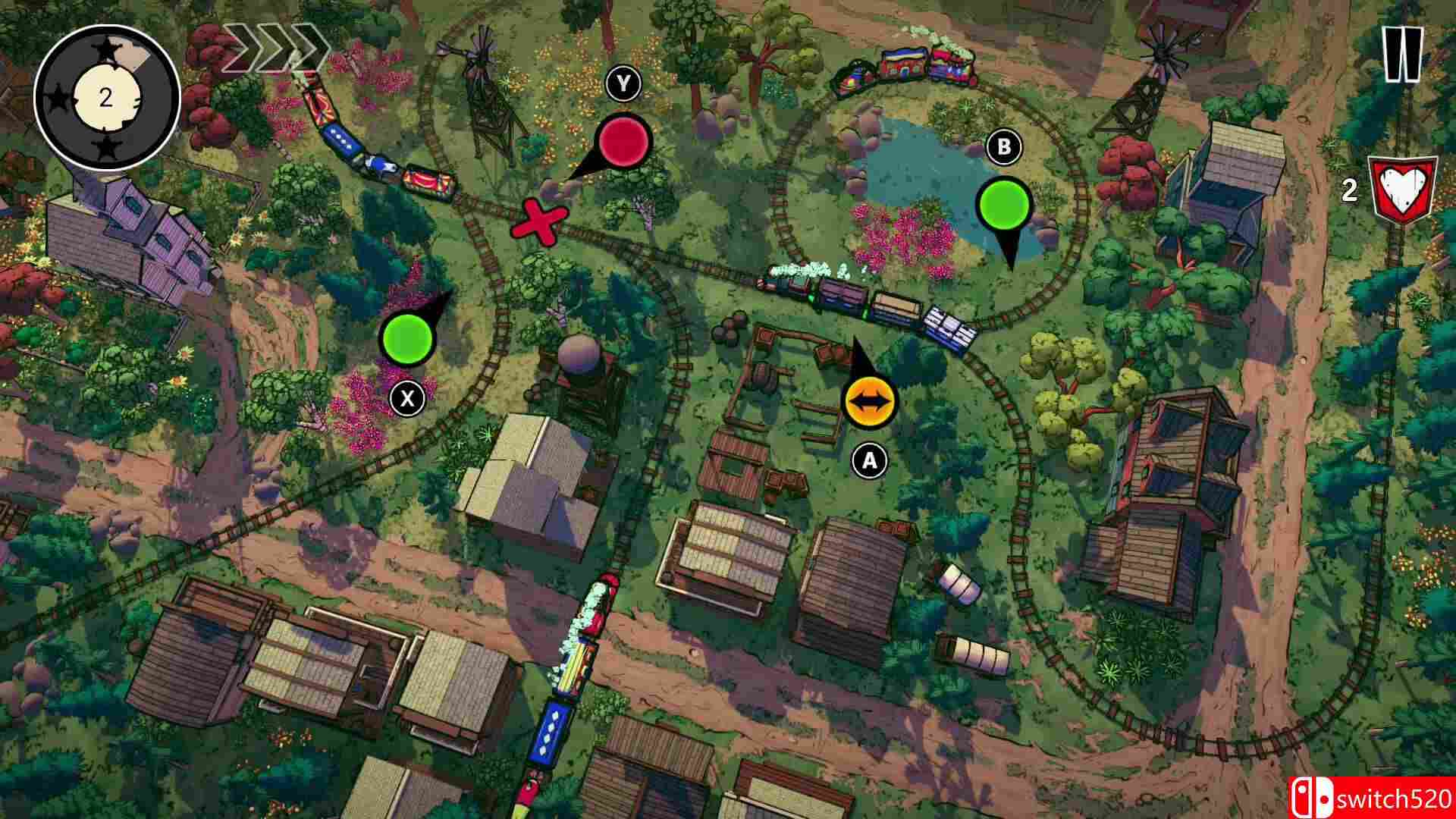 《铁路交通经理（Train Traffic Manager）》官方中文 TENOKE镜像版[TW/EN/JP]_1
