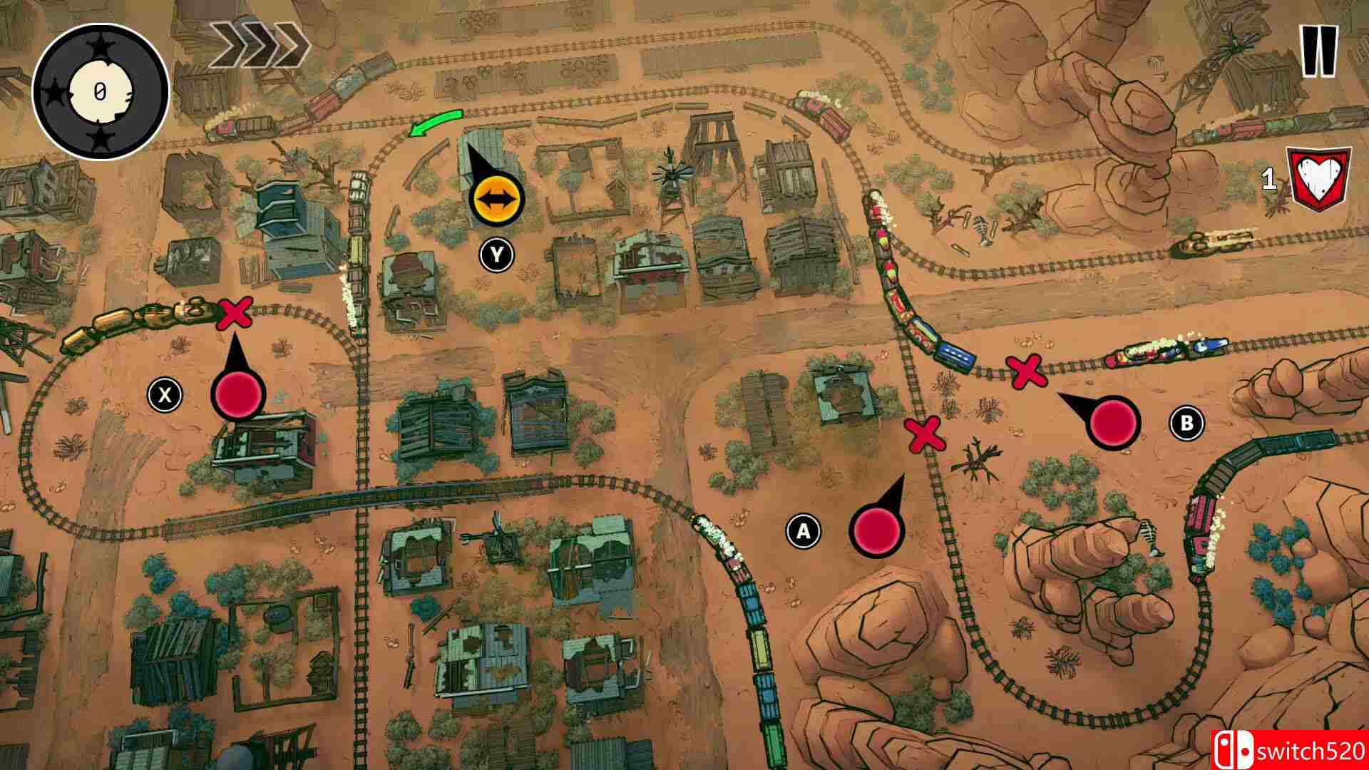《铁路交通经理（Train Traffic Manager）》官方中文 TENOKE镜像版[TW/EN/JP]_3