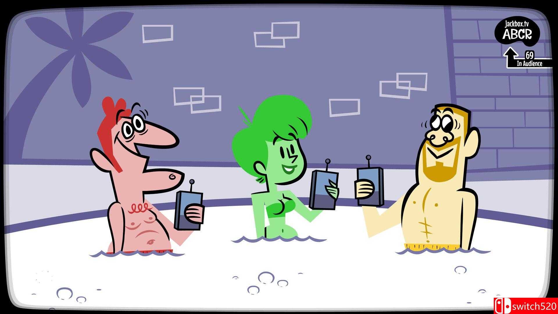 《杰克盒子的顽皮聚会包（The Jackbox Naughty Pack）》Build 463 P2P硬盘版[EN]_1