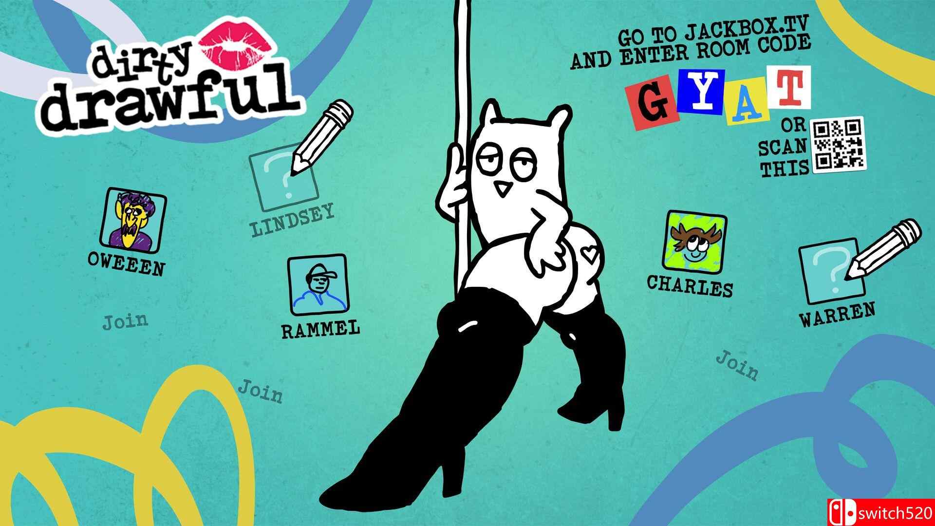 《杰克盒子的顽皮聚会包（The Jackbox Naughty Pack）》Build 463 P2P硬盘版[EN]_4