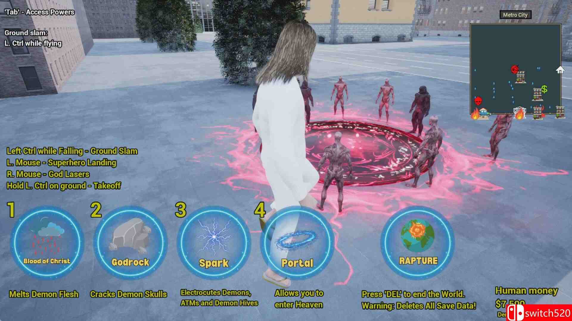 《耶稣救世模拟器（Jesus Christ Simulator）》Early Access P2P硬盘版[EN]_2