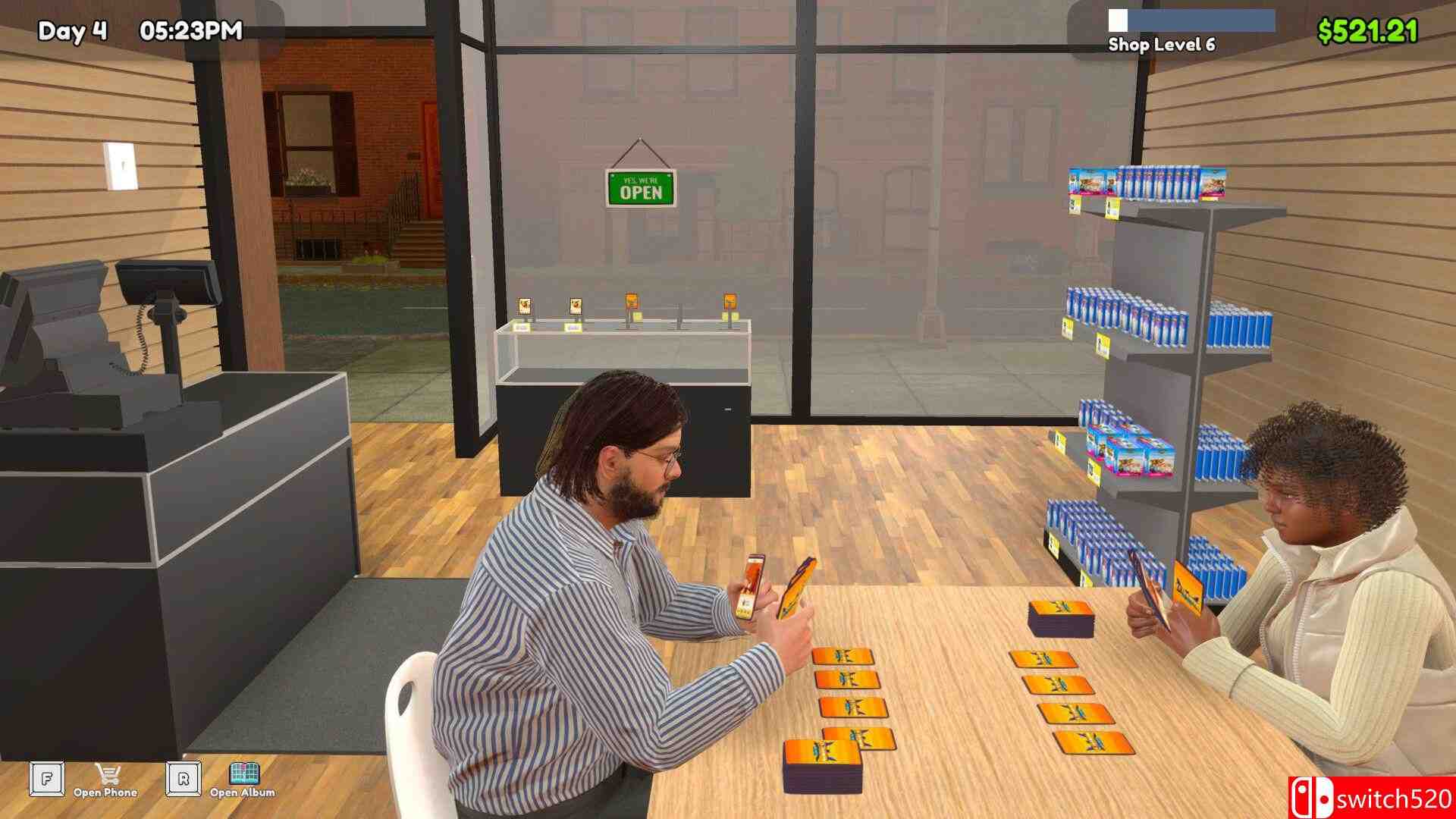 《集换卡店模拟器（TCG Card Shop Simulator）》Early Access P2P硬盘版[CN/TW/EN/JP]_5