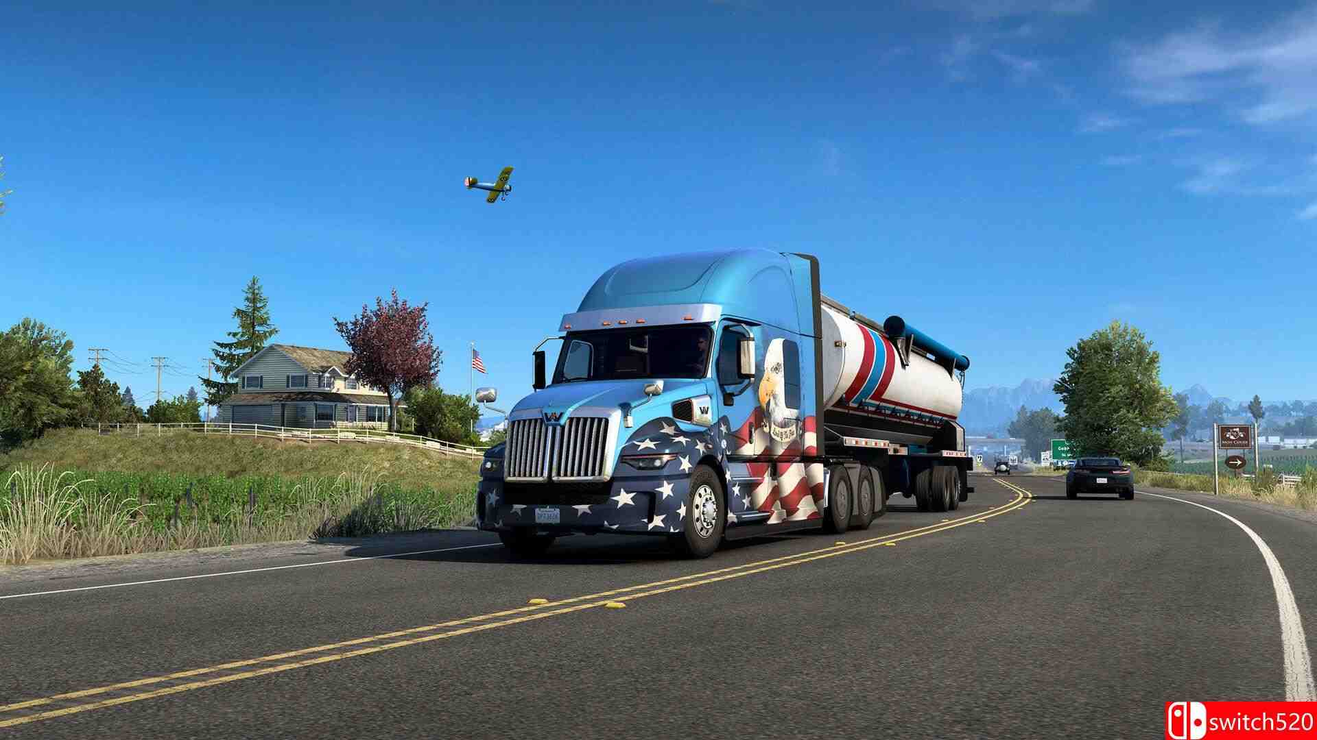 《美国卡车模拟（American Truck Simulator）》官方中文 集成阿肯色州DLC RUNE镜像版[CN/TW/EN/JP]_1